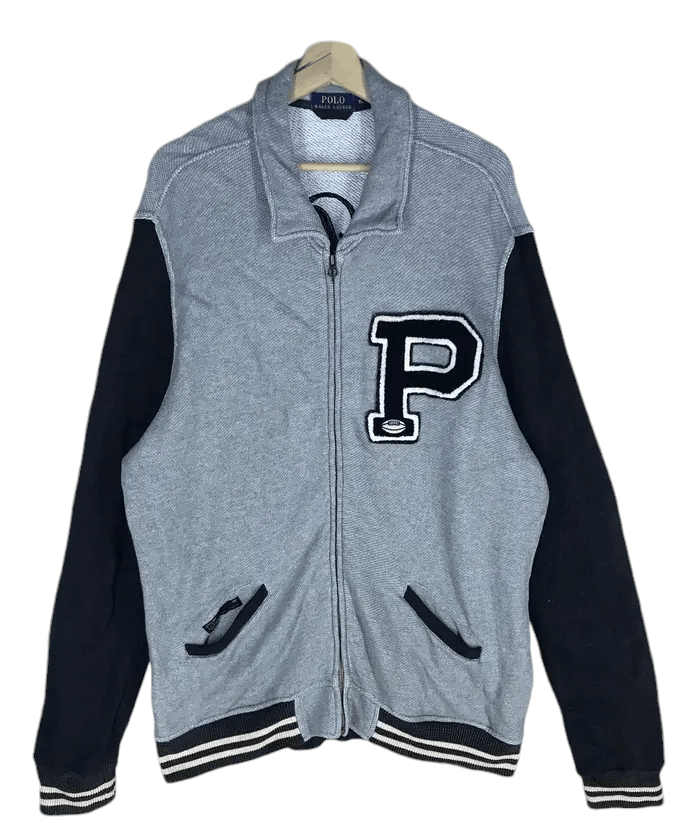 Polo Ralph Lauren Polo Ralph Lauren Athletic Club Wool Blended Varsity Size US XL / EU 56 / 4 - 2 Thumbnail