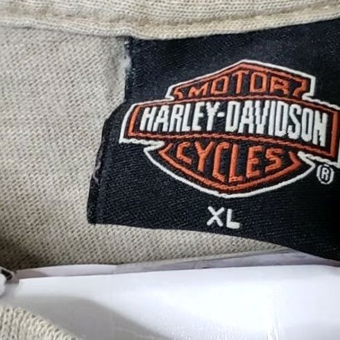 Harley Davidson Harley-Davidson T-Shirt Harlej-Davidson Bruce Rossmeyer's Daytona Solid Short Sleeve Crew Neck XL Black Men Motorcycle EUC Size US XL / EU 56 / 4 - 8 Thumbnail