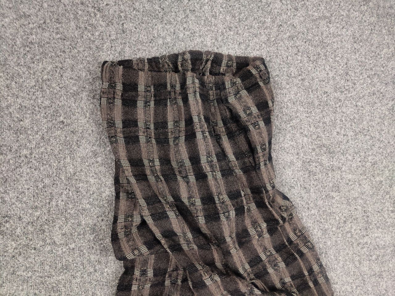 Other Grizas Design Dark Wood Pattern Blend Baggy Pants Size 32" / US 10 / IT 46 - 11 Thumbnail