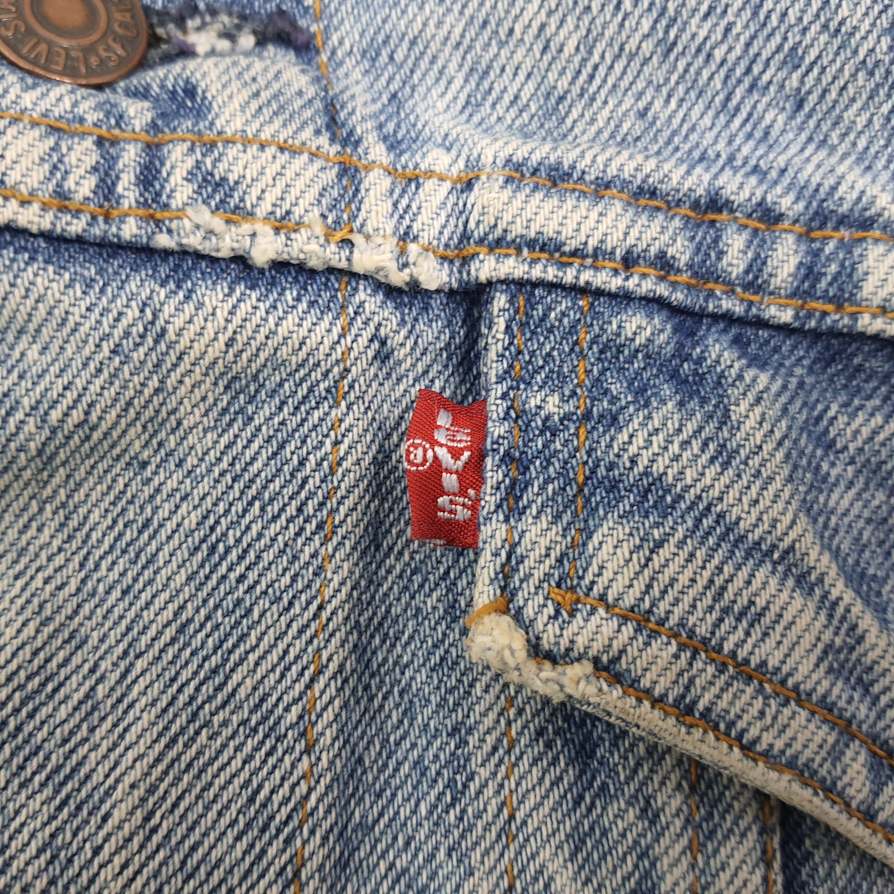 Levi's Vintage 90s Levi’s Custom Jamiroquai Buffalo Denim C277N2 Size US S / EU 44-46 / 1 - 5 Thumbnail