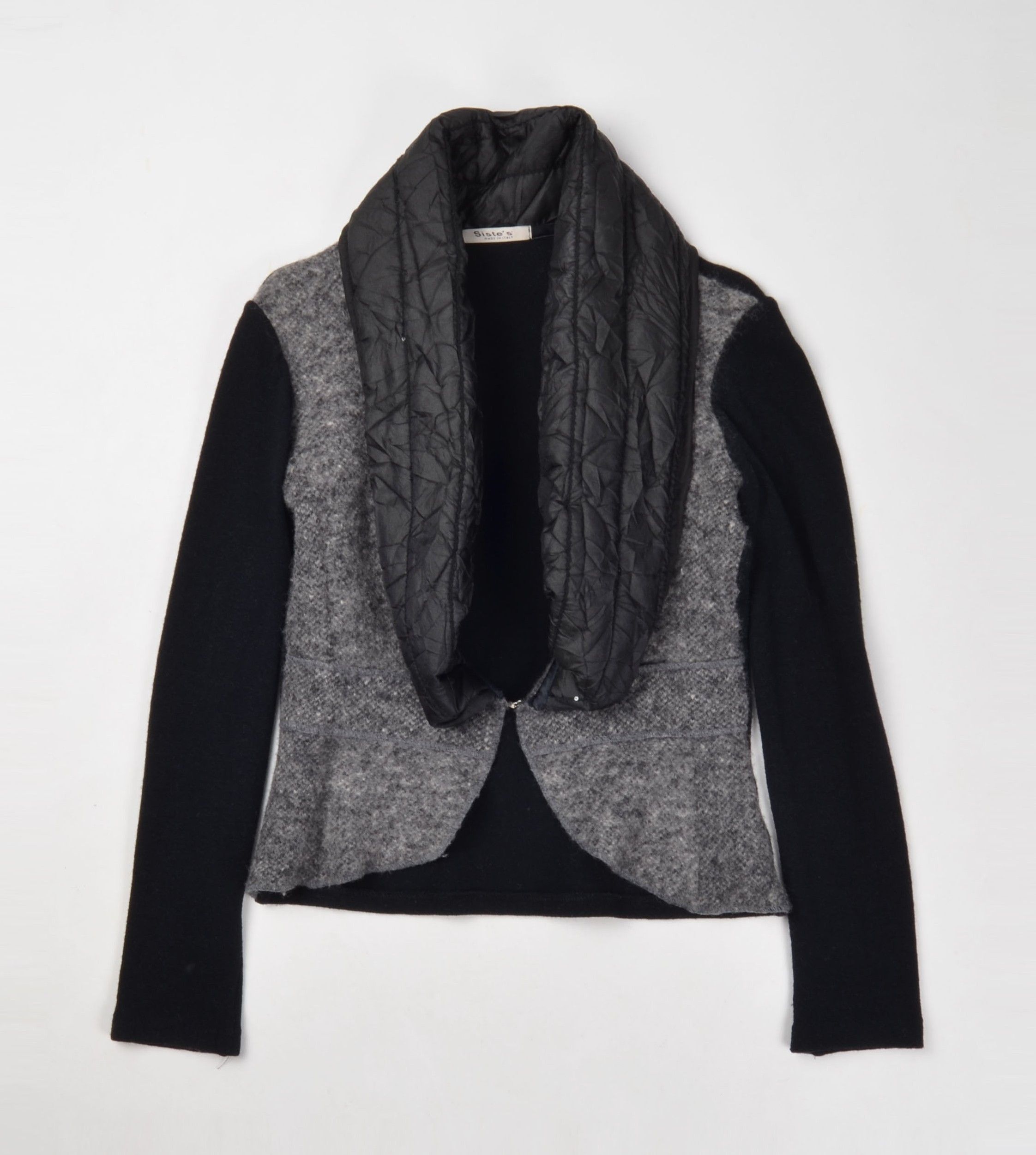 Other Y2K Siste's Structured Blazer Cardigan with Padded Collar Size L / US 10 / IT 46 - 4 Thumbnail