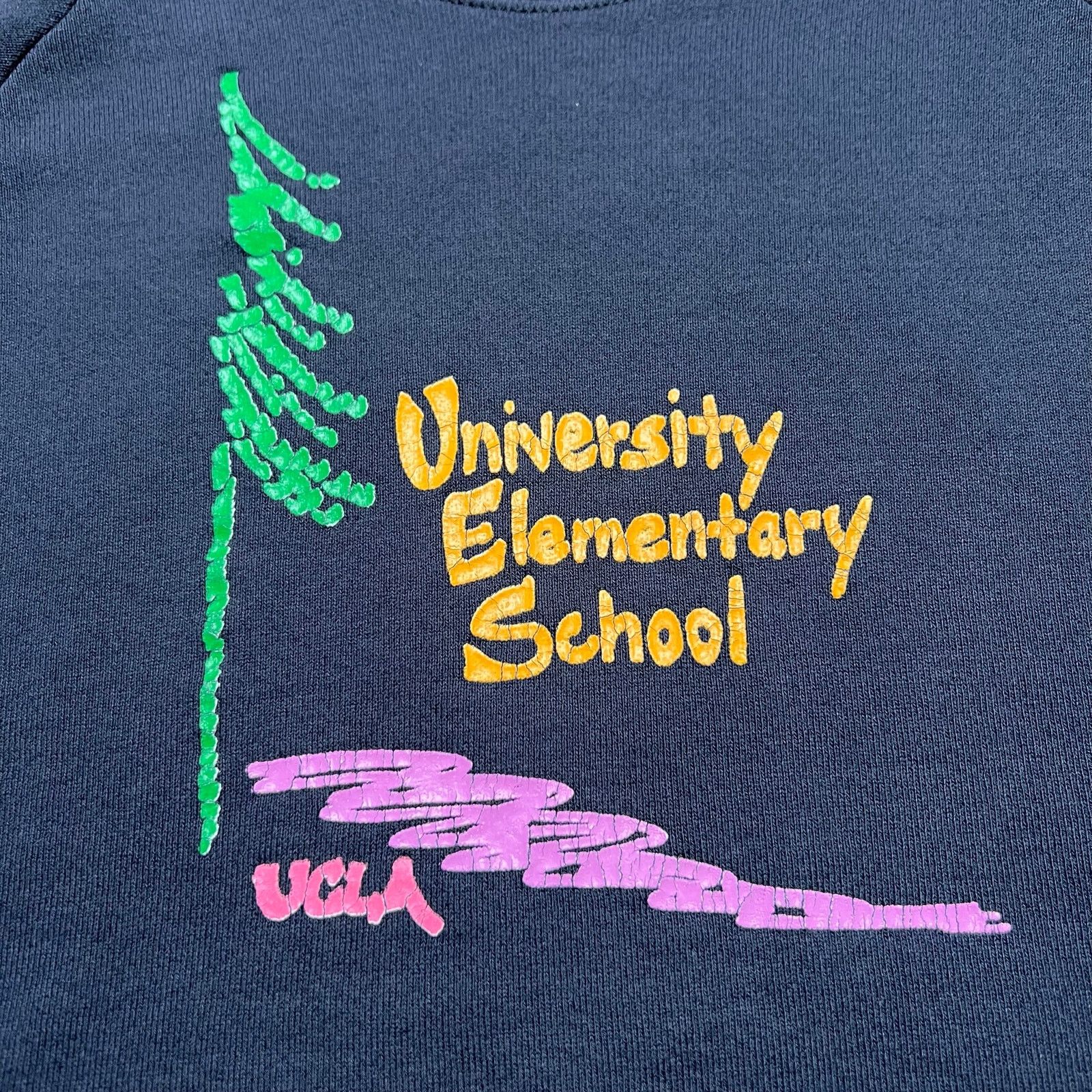 Vintage Vintage UCLA University Elementary School Crewneck Large Size US L / EU 52-54 / 3 - 3 Thumbnail