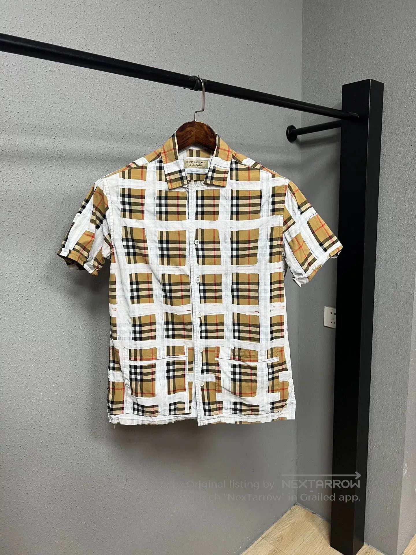 Burberry burberry plaid graffiti shirt. Size US S / EU 44-46 / 1 - 1 Thumbnail