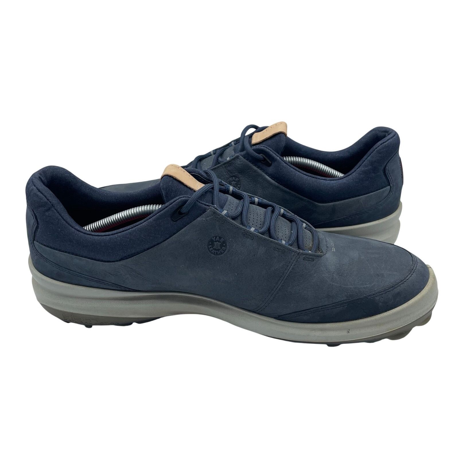 Ecco Ecco Biom Hybrid 3 Spikeless Golf Shoes Goretex Blue Mens 13 Size US 13 / EU 46 - 4 Thumbnail