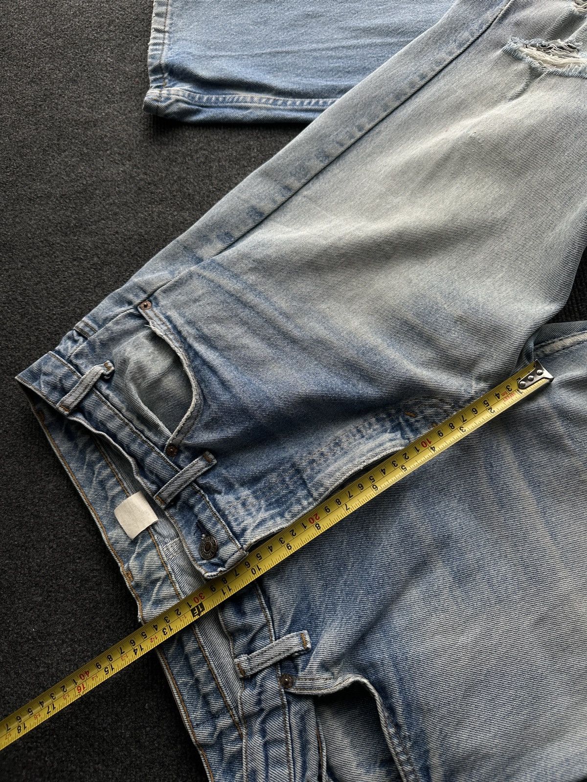 Levi's ORANGE TAB🚨VNTG 90s Levis Jeans LEGEND y2k Light Wash Denim Size US 34 / EU 50 - 21 Thumbnail