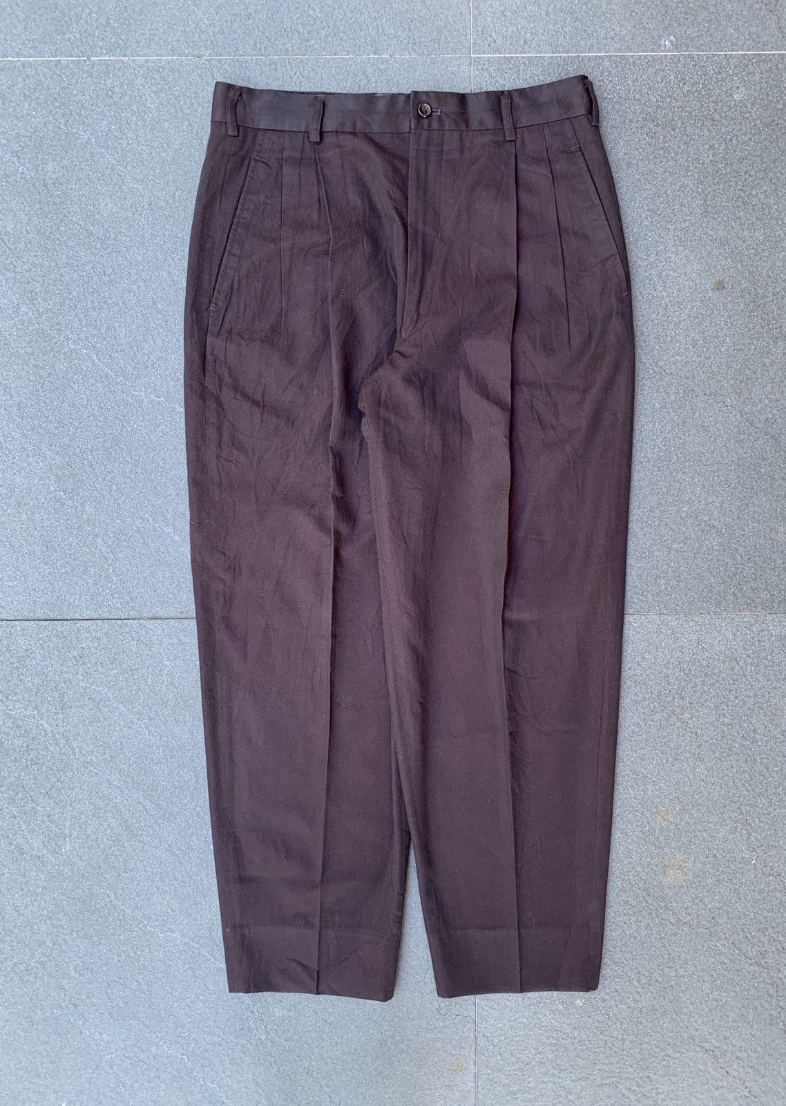 Comme des Garcons Homme Plus Balloon Cropped Trousers Size US 31 - 2 Thumbnail