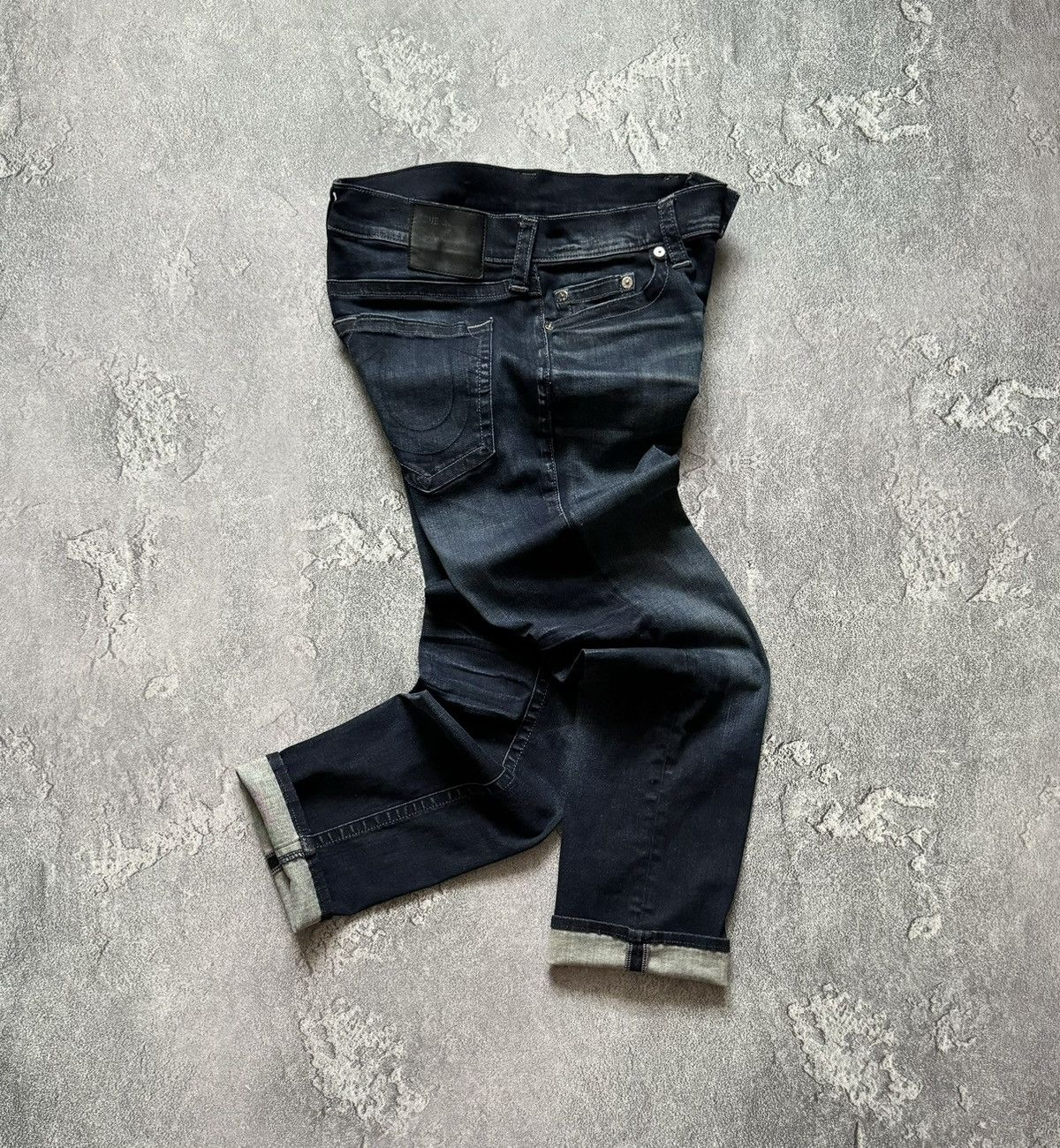True religion 32 geno relaxed denim pant trouser Jean chino