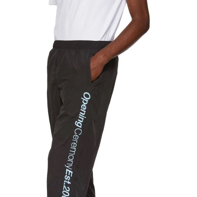 Opening Ceremony Opening Ceremony Logo Track Pants Black size S Size US 30 / EU 46 - 1 Thumbnail