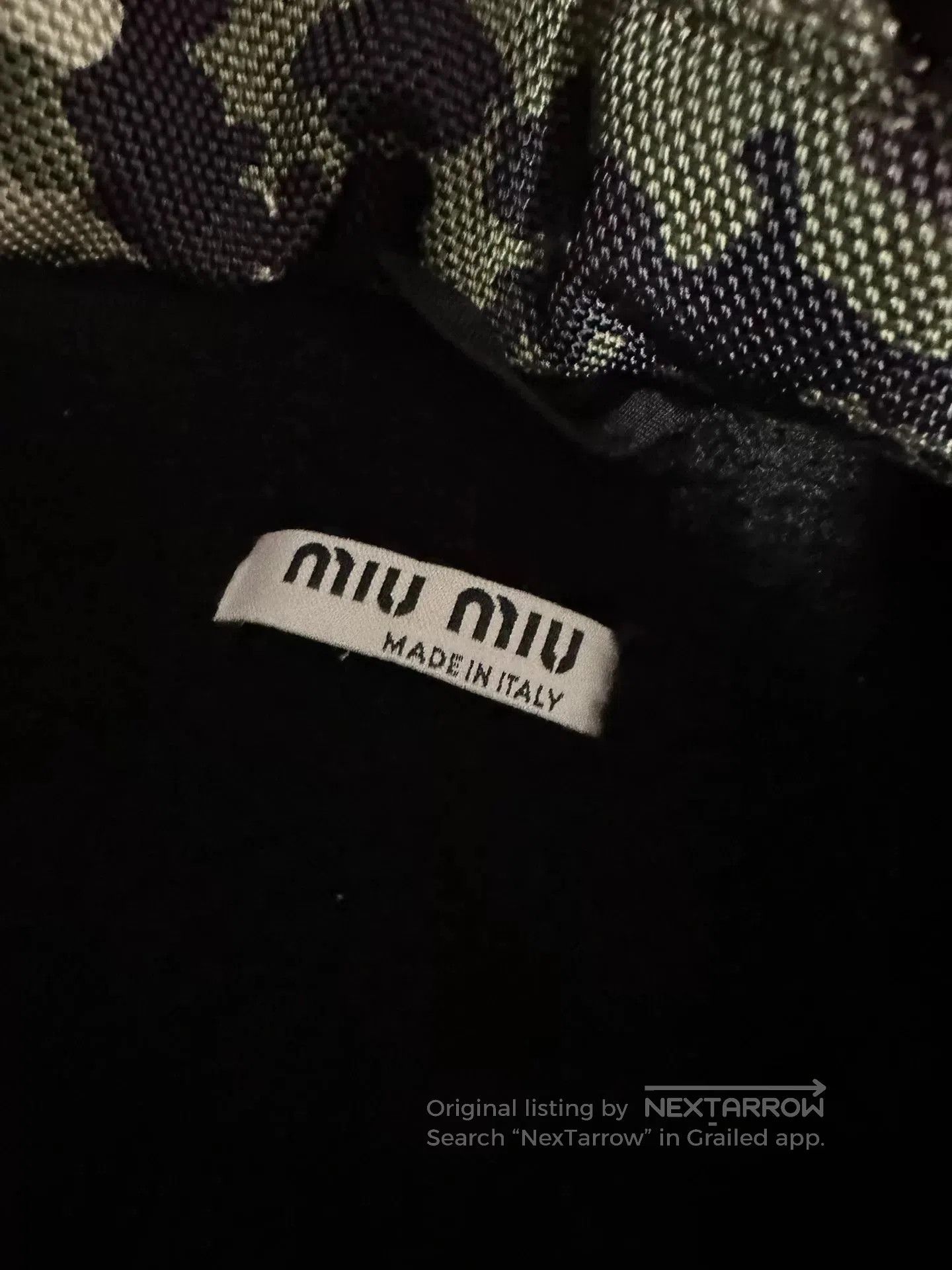 Miu Miu camouflage military. Size M / US 6-8 / IT 42-44 - 3 Thumbnail