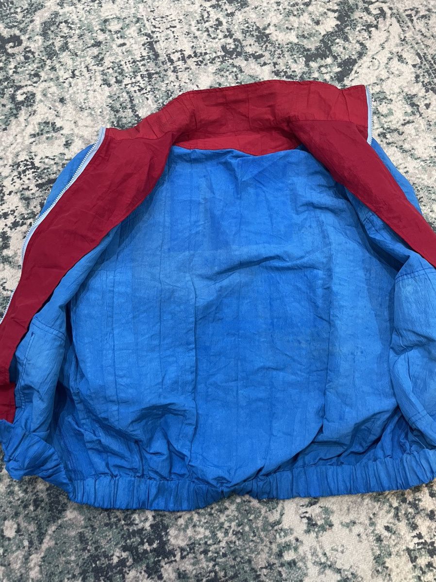 Vintage Vintage Mobil Formula 1 Racing Team Nylon Bomber Jacket Size US XL / EU 56 / 4 - 15 Thumbnail