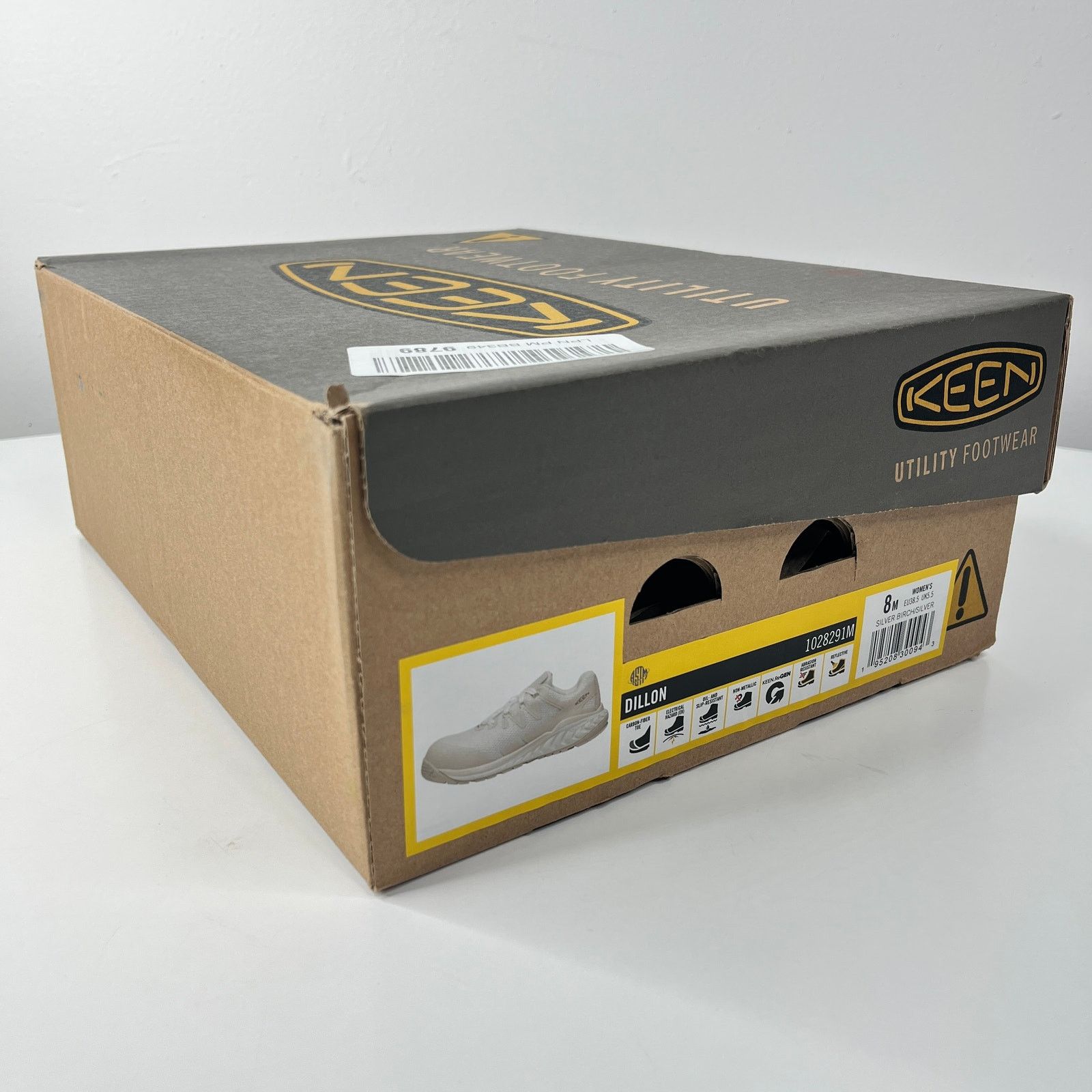 KEEN KEEN® Utility Dillon Comp Toe Women's Size 8, EU 38.5 Size US 8 / IT 38 - 7 Thumbnail