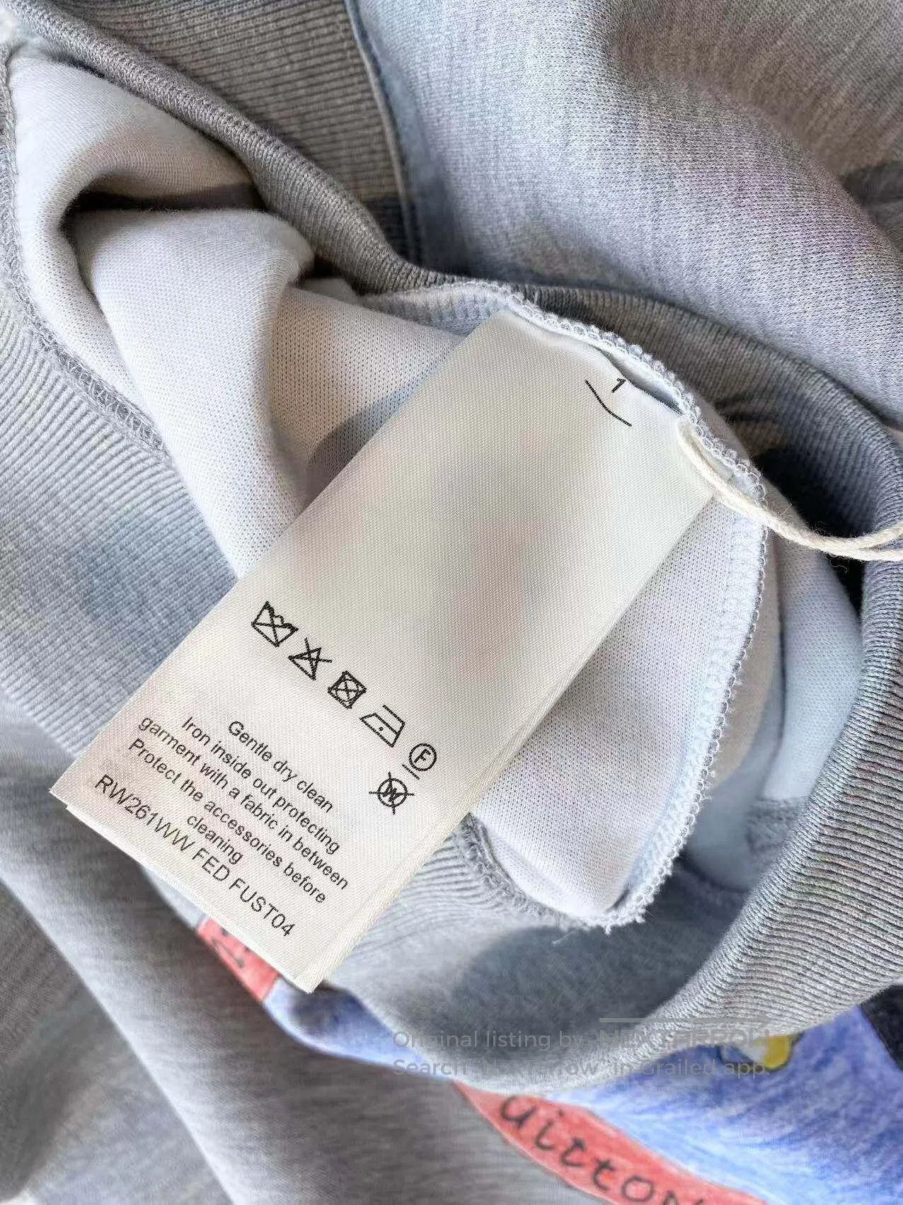 Louis Vuitton Louis Vuitton 26SS limited edition co-branded hoodie| Size XS / US 0-2 / IT 36-38 - 5 Thumbnail