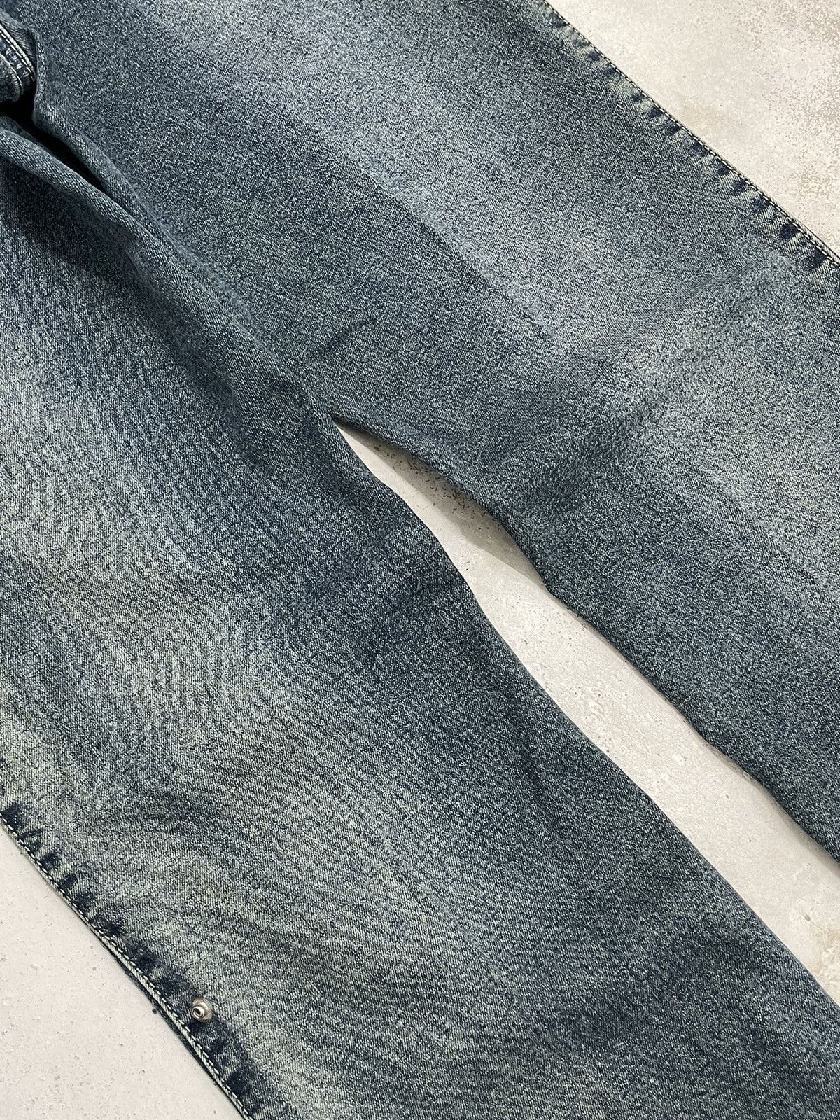 Hysteric Glamour × Japanese Brand Mekeyla Old Vintage Japanese Design 2 Length Seam Pants Size US 26 / EU 42 - 14 Thumbnail
