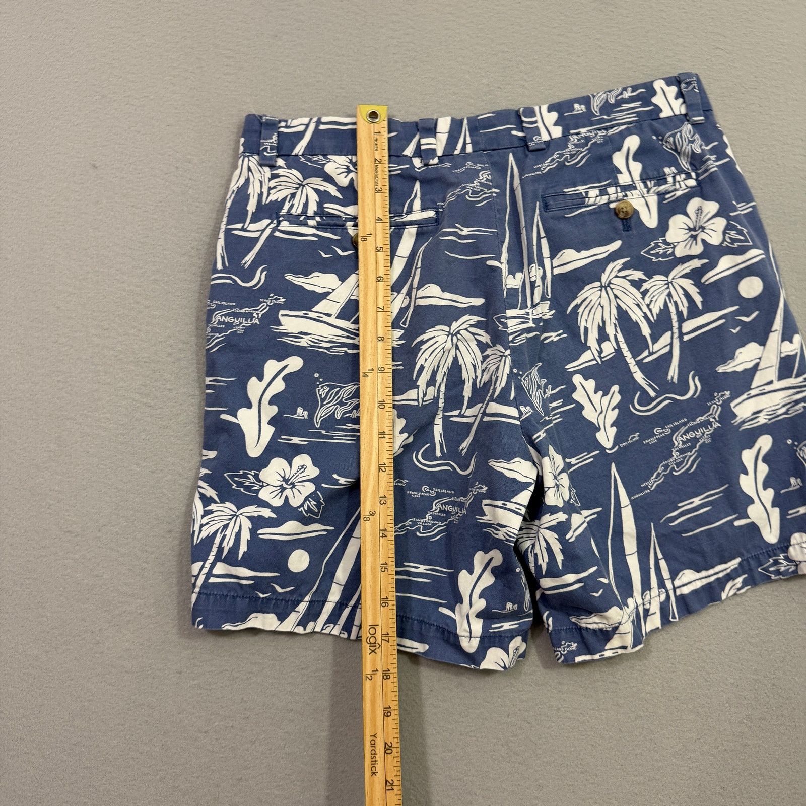 Vineyard Vines Vineyard Vines Breaker Shorts Men's 32 Blue Floral Hawaiian Size US 32 / EU 48 - 9 Thumbnail