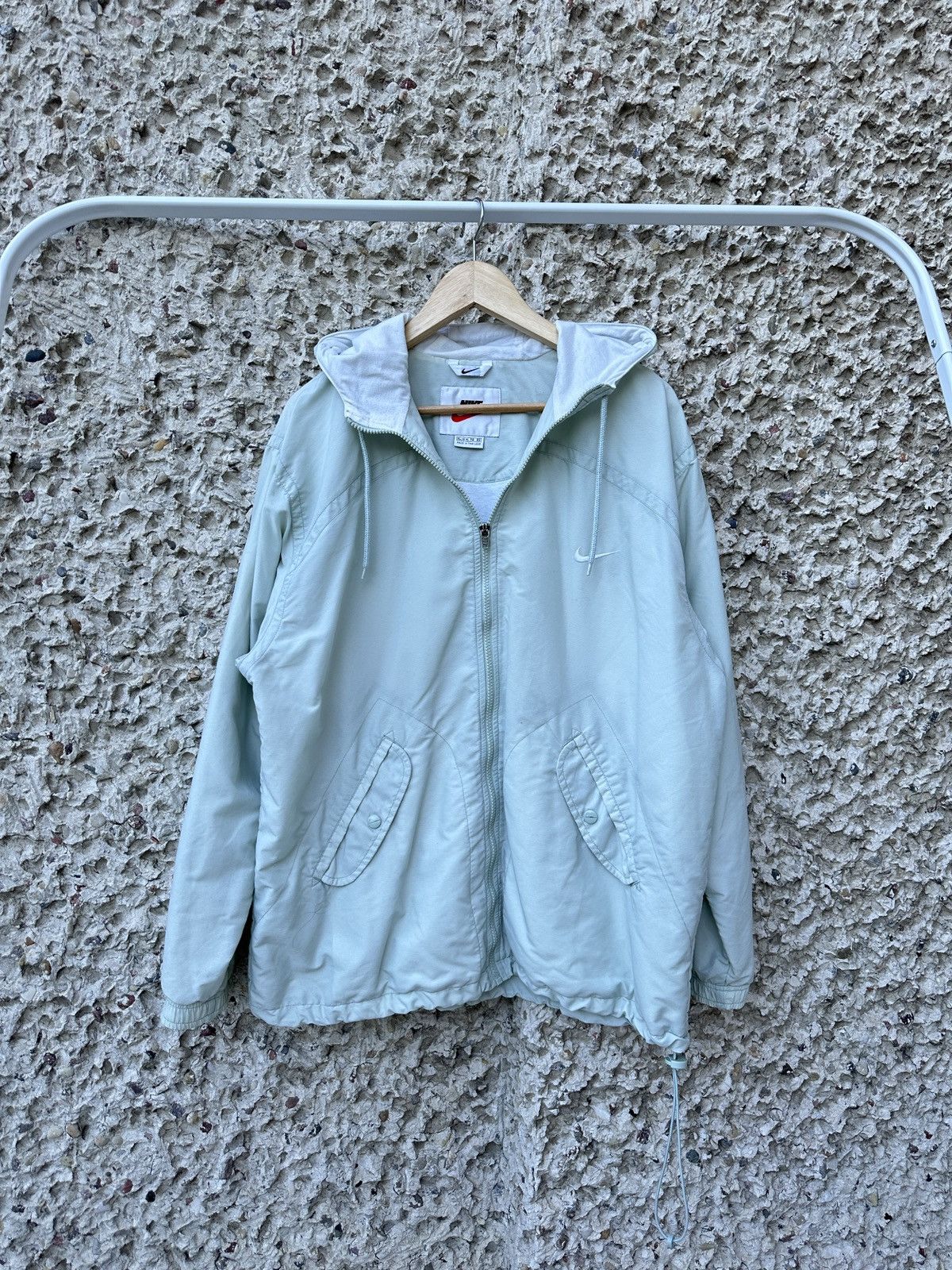 Nike pastel windbreaker sale