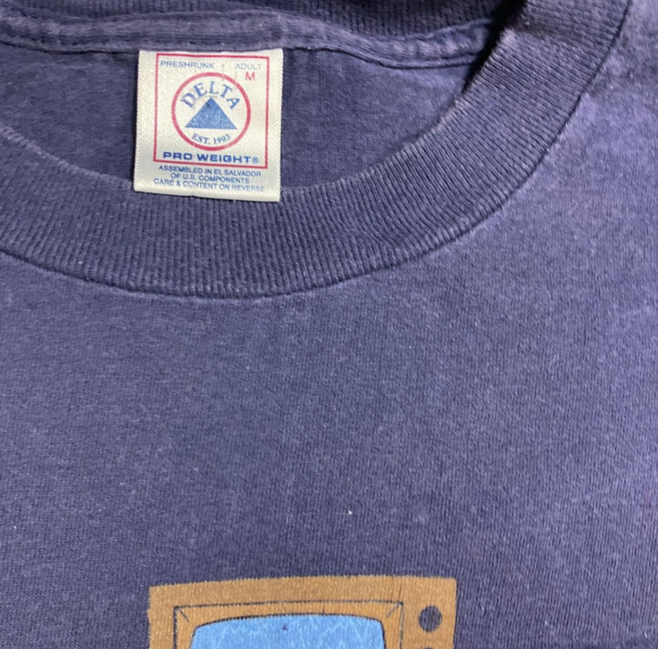 Other Vintage Simpsons “Hangin’ With the Homey” Tee Size US M / EU 48-50 / 2 - 3 Thumbnail