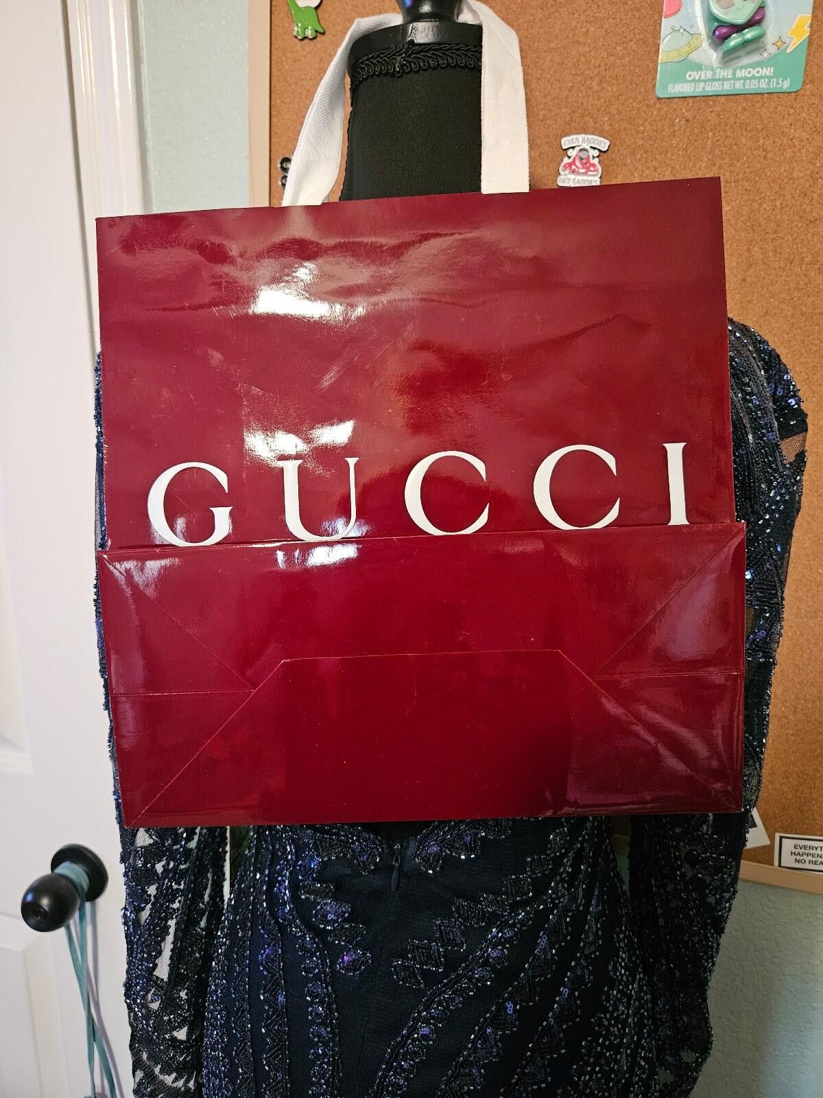 Gucci Gucci beauty empty gift bag Size ONE SIZE - 2 Thumbnail