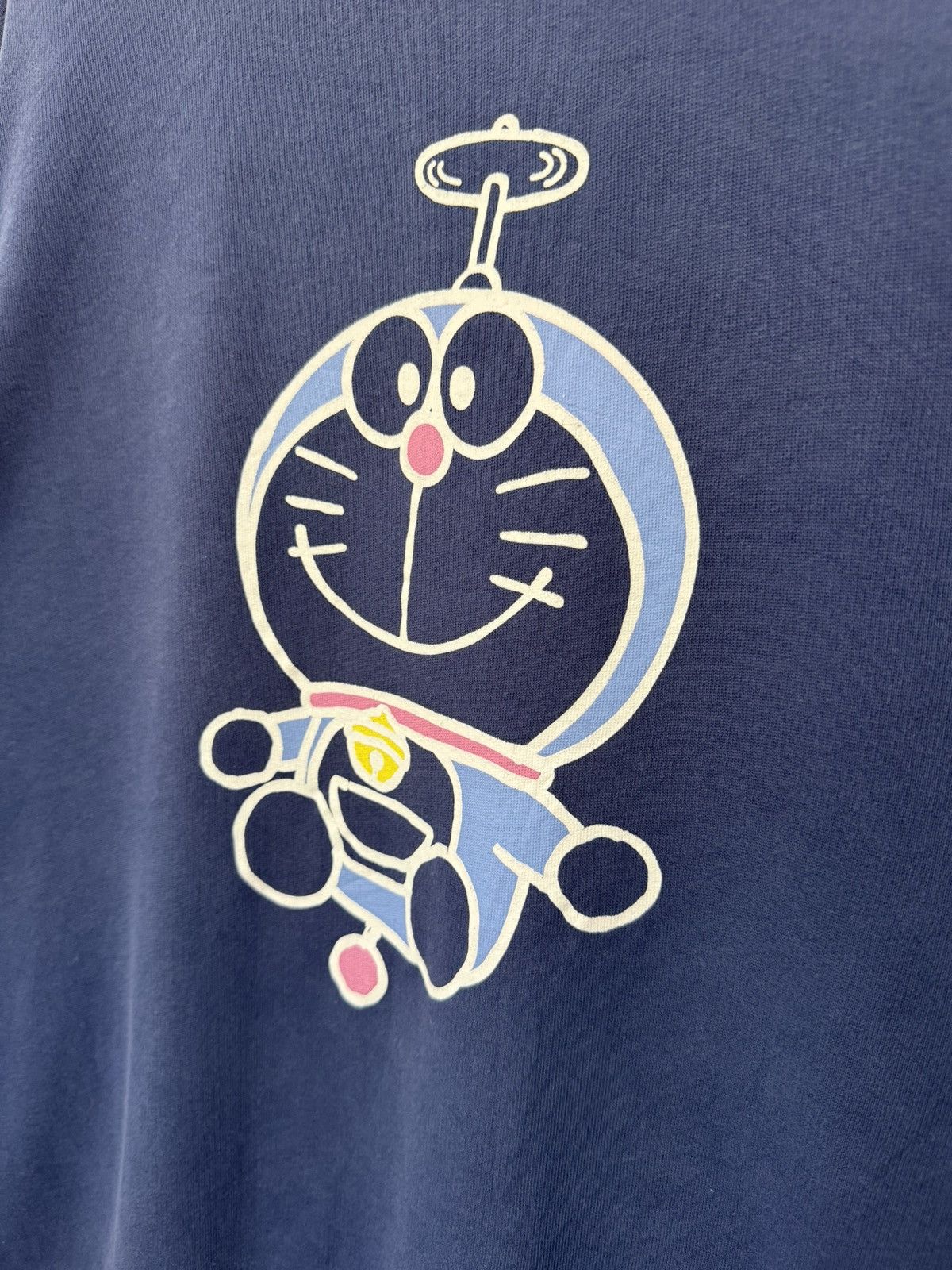 Anime × Cartoon Network × Japanese Brand 🔥 Japan Animation Doraemon Takikopta Sweatshirt - LL Size US L / EU 52-54 / 3 - 4 Thumbnail