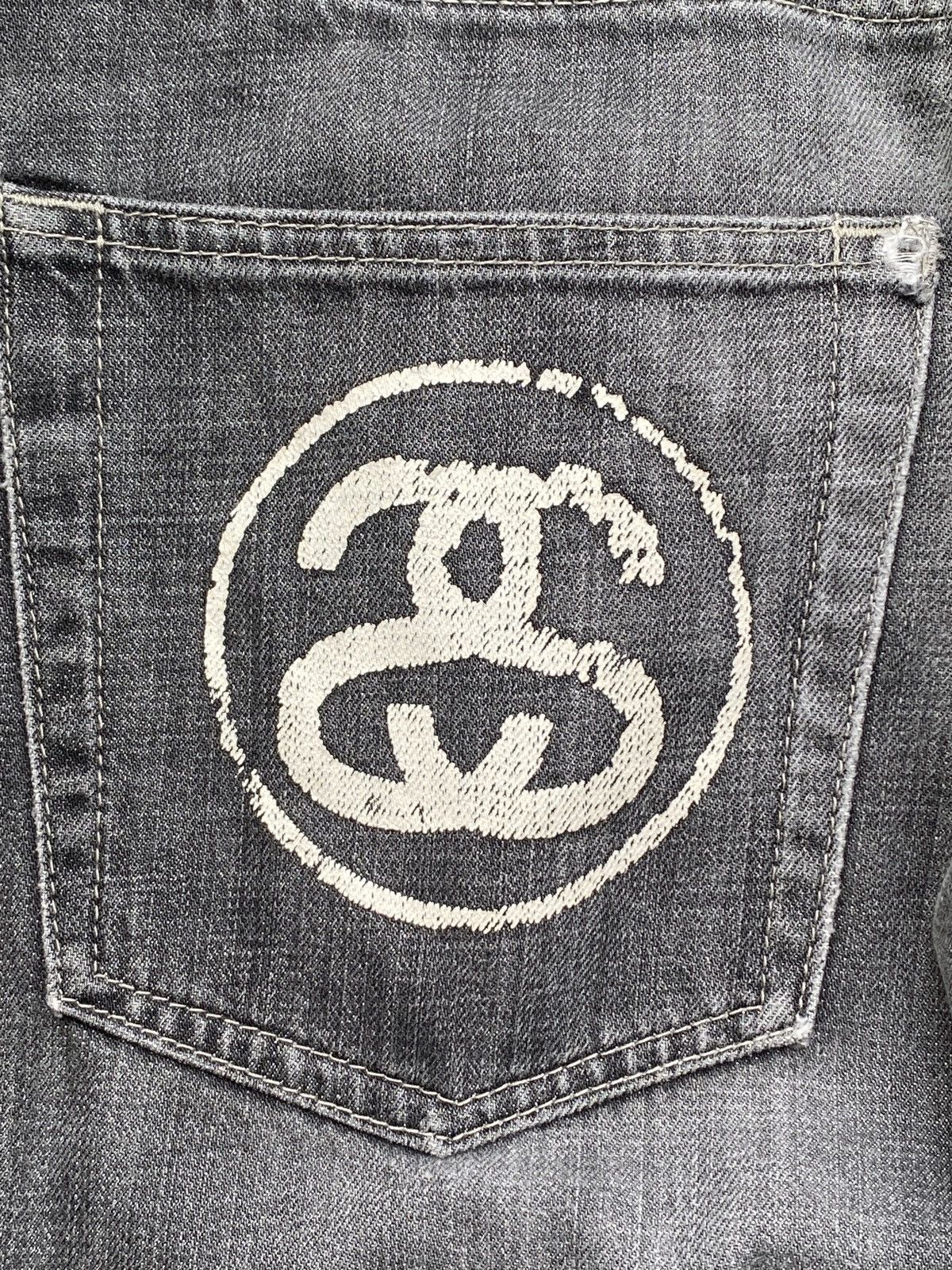 Stussy vintage stussy denim jeans Size US 34 / EU 50 - 6 Thumbnail