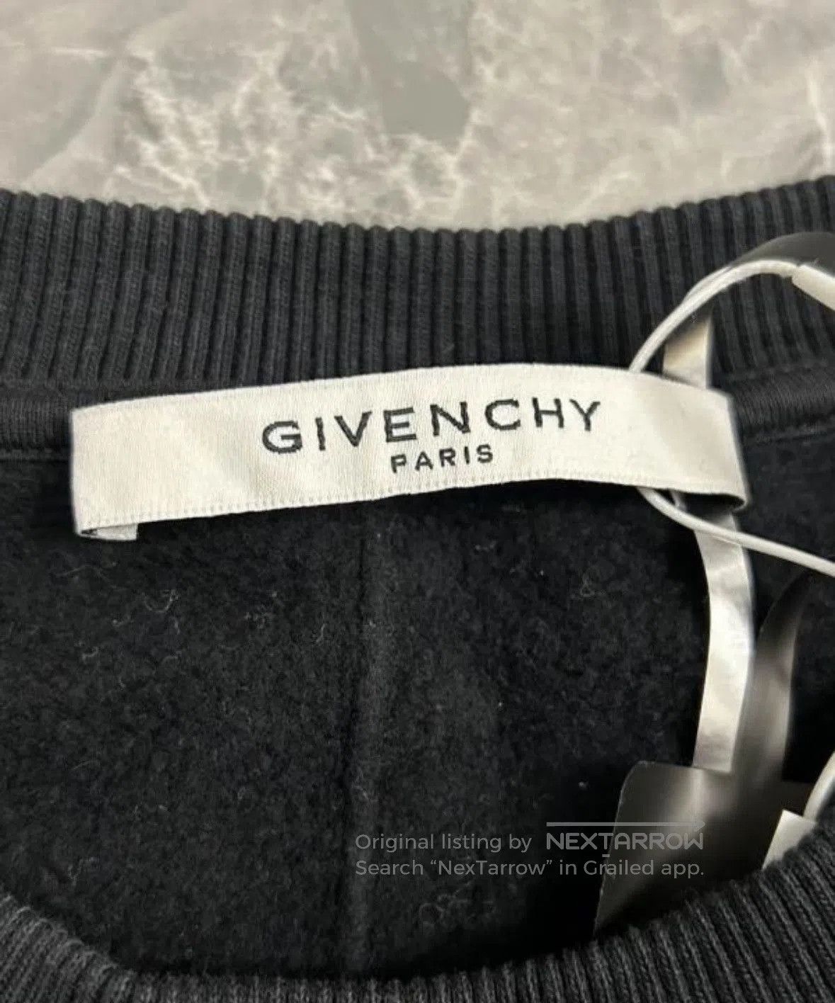 Givenchy Givenchy Madonna Floral Print Sweatshirt - wxx. Size US XS / EU 42 / 0 - 3 Thumbnail