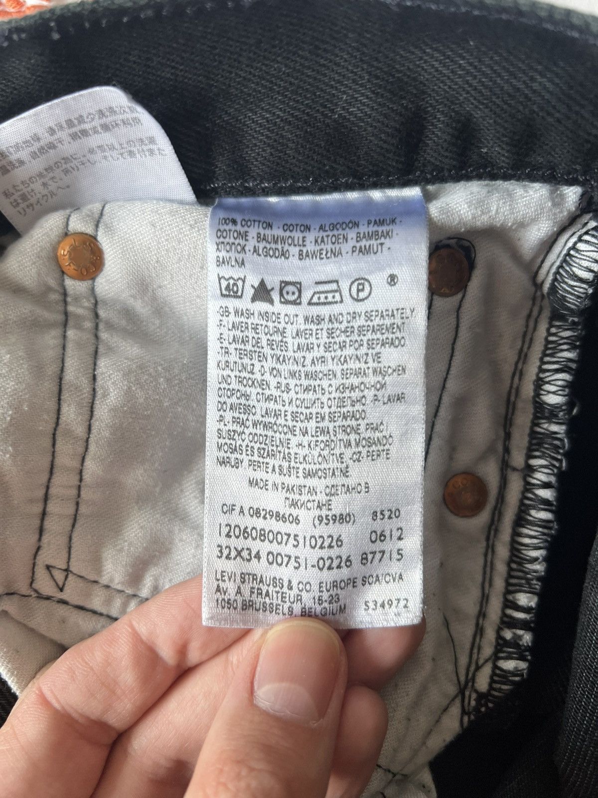 Levi's Levi’s 731 pants , W32 L34 Size US 32 / EU 48 - 7 Thumbnail