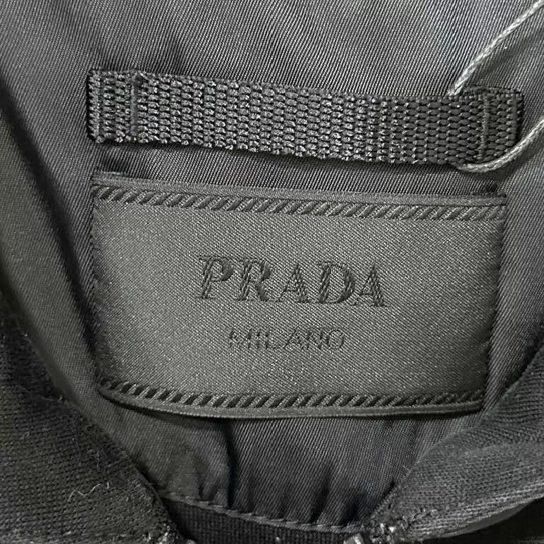 Prada PRADA Nylon Triangle Logo Jacket XL 99 New Size US XL / EU 56 / 4 - 6 Thumbnail