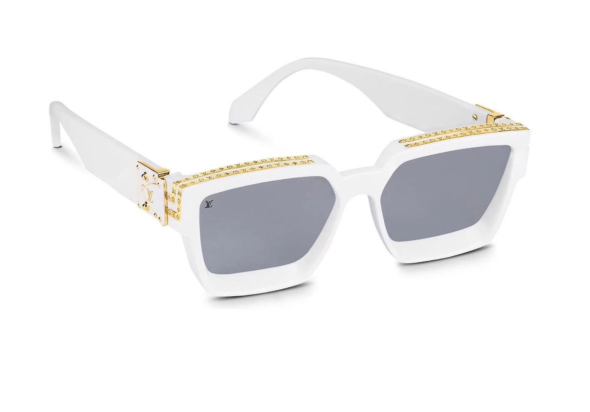 Louis Vuitton Louis Vuitton 1.1 Millionaire Sunglasses - White Acetate Size ONE SIZE - 1 Thumbnail