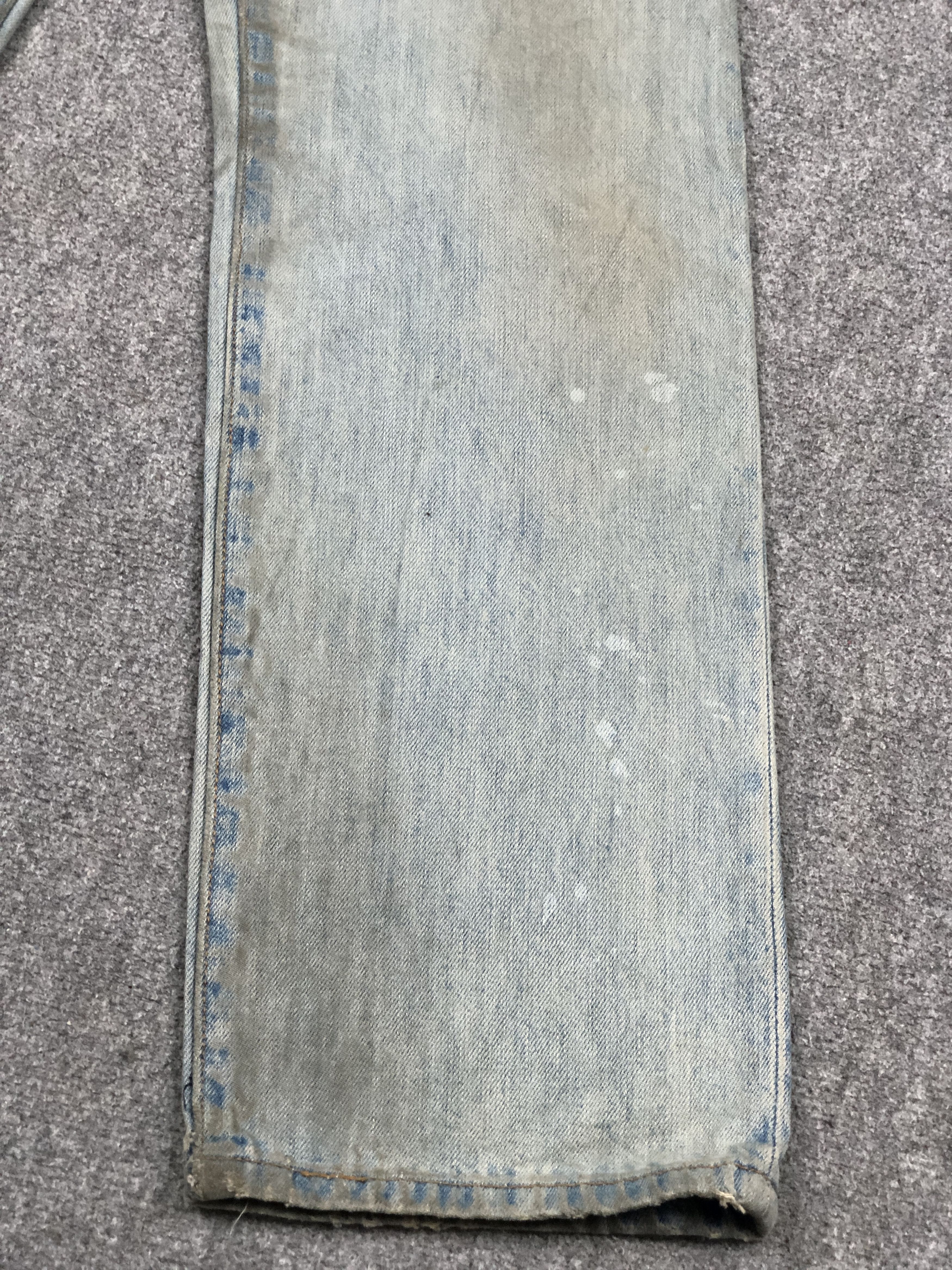 Levi's Distressed Vintage Levis 501 Dirty Jeans DP2350 Size US 30 / EU 46 - 8 Thumbnail