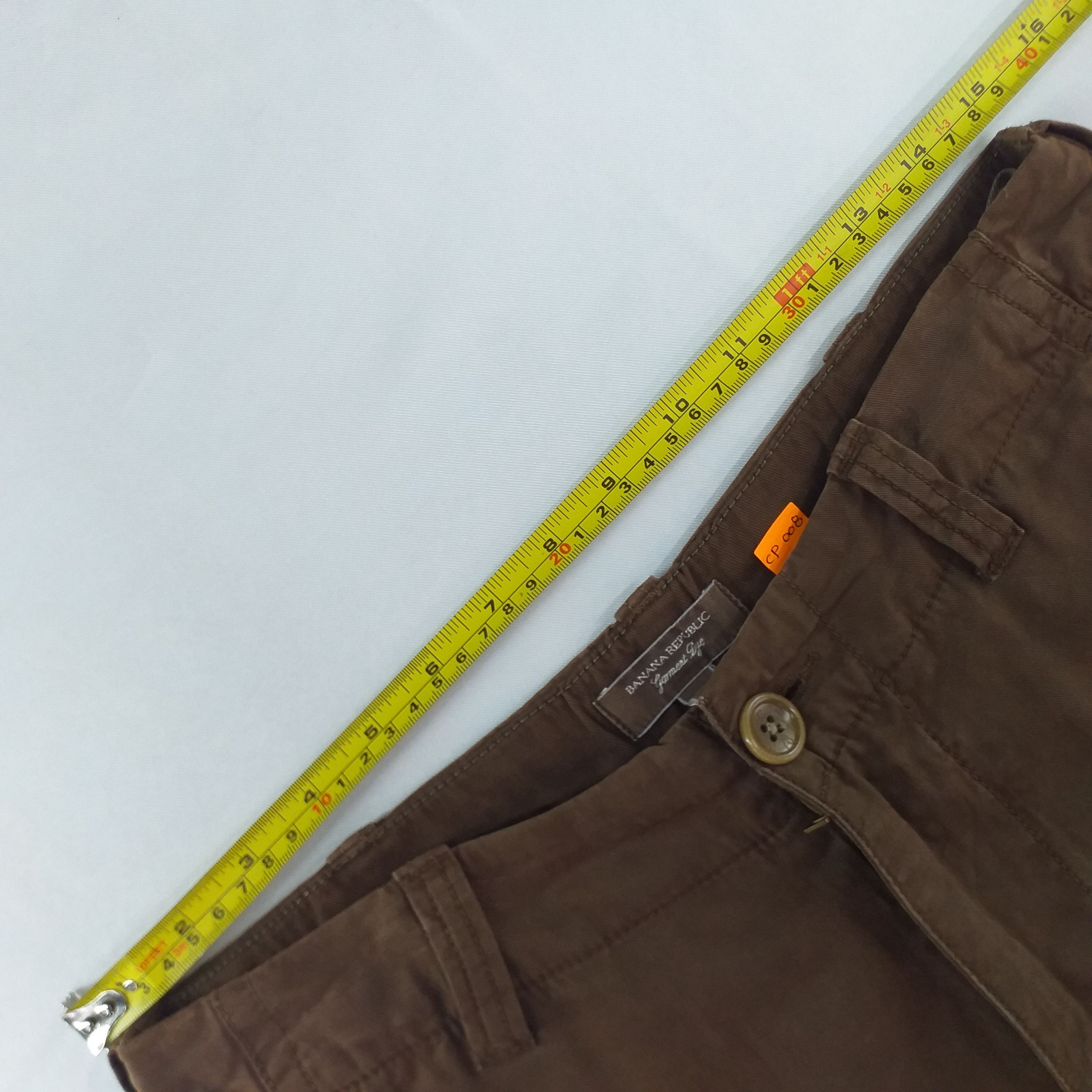 Japanese Brand Banana Republic Cargo Multiple Pockets Pants 30 x 32.5 CP008 Size US 30 / EU 46 - 14 Thumbnail
