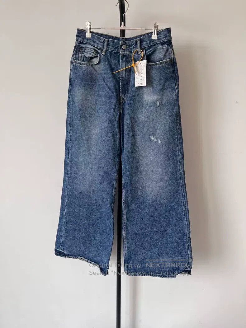 Acne Studios Acne Studios Cleanfit wide-leg high-waisted vintage flared Size 28" / US 6 / IT 42 - 1 Thumbnail
