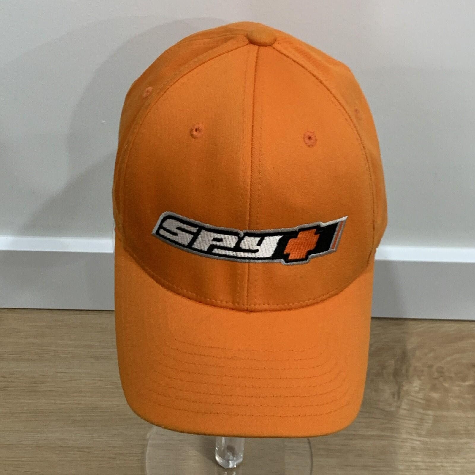 A-Flex Spy Optic Flexfit Hat Retired Colour Orange Cap Clean Size ONE SIZE - 5 Thumbnail