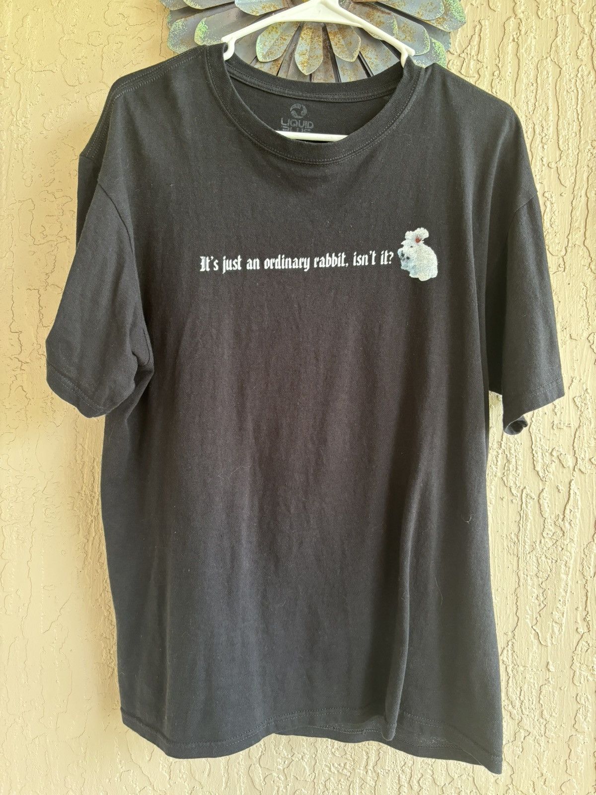 Liquid Blue × Vintage Monty Python and the Holy Grail Killer Rabbit Promo Tee Size US L / EU 52-54 / 3 - 1 Thumbnail