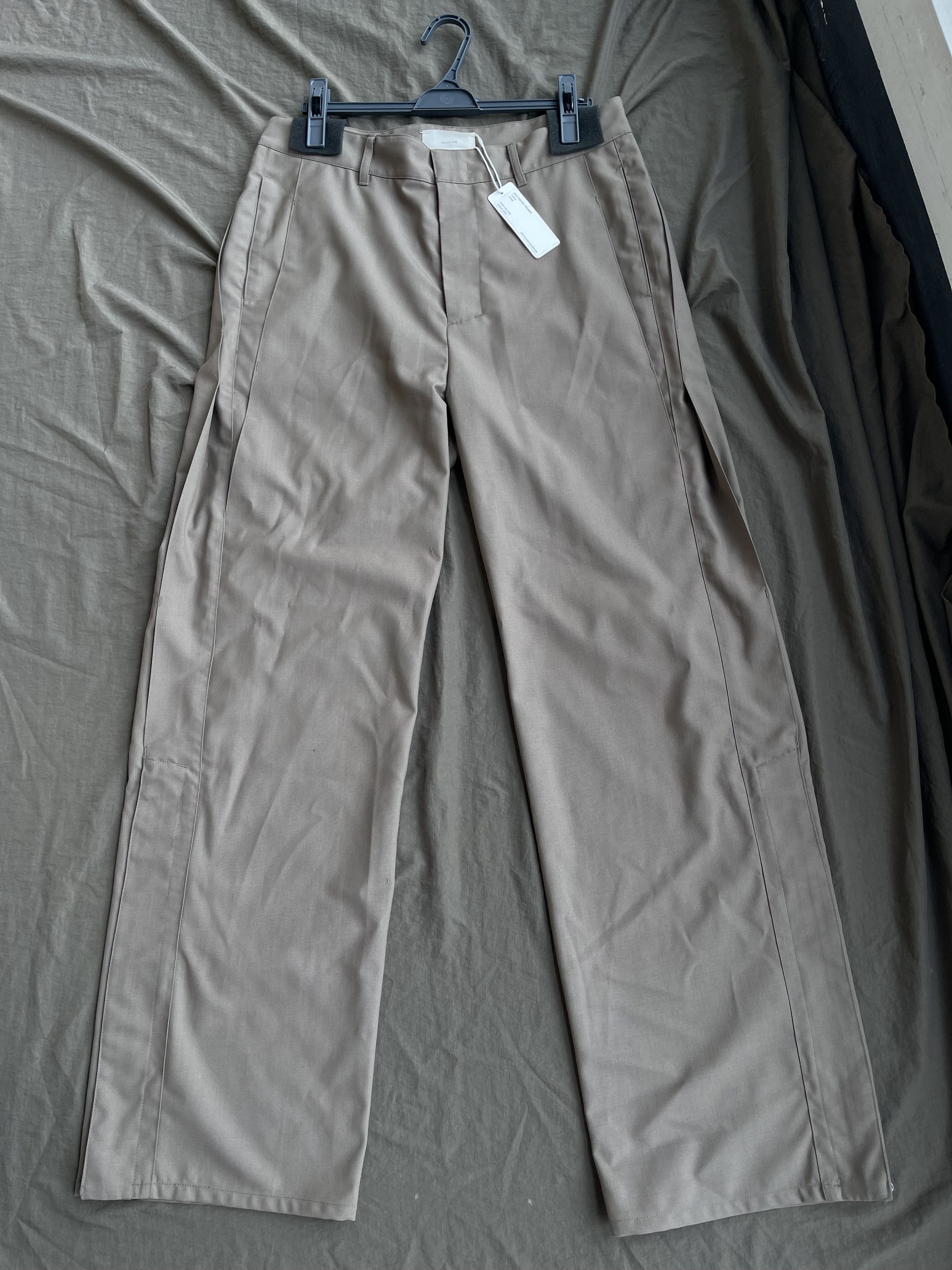 パンツ VujaDe gala pleated trousers GALA PLEATED TROUSERS | Why are you here?