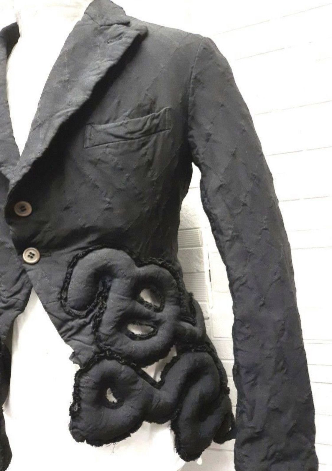 Comme des Garcons vintage 2013 AW comme des garçons Blazar runway Size 38L - 3 Thumbnail