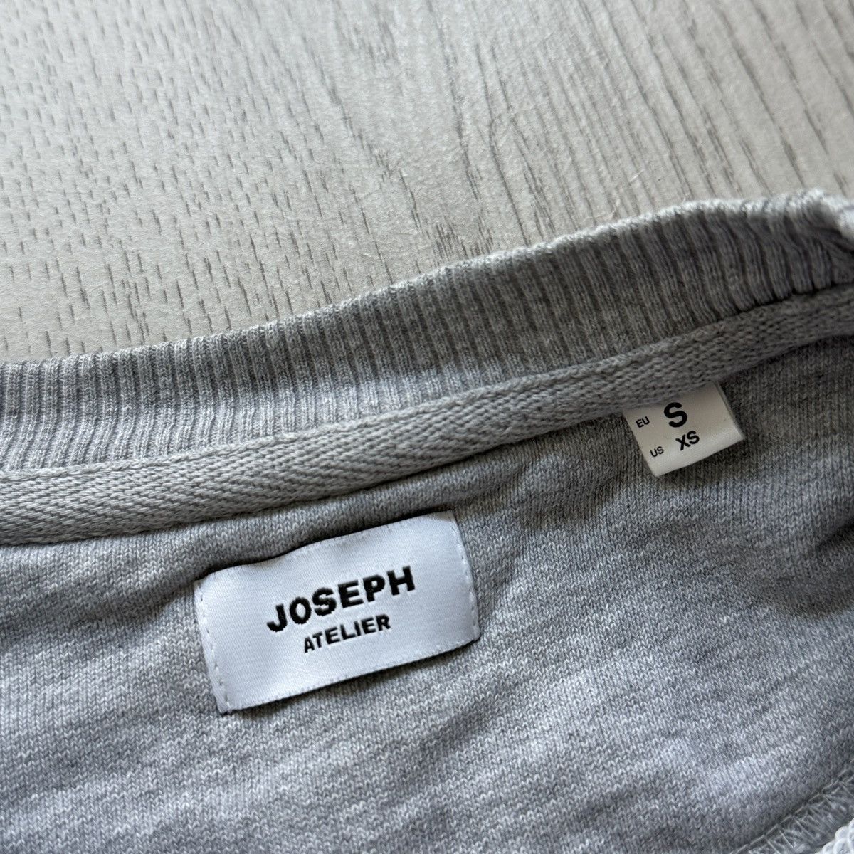 JOSEPH ATELIER JOSEPH ATELIER Crewneck Sweatshirt Size US XS / EU 42 / 0 - 3 Thumbnail
