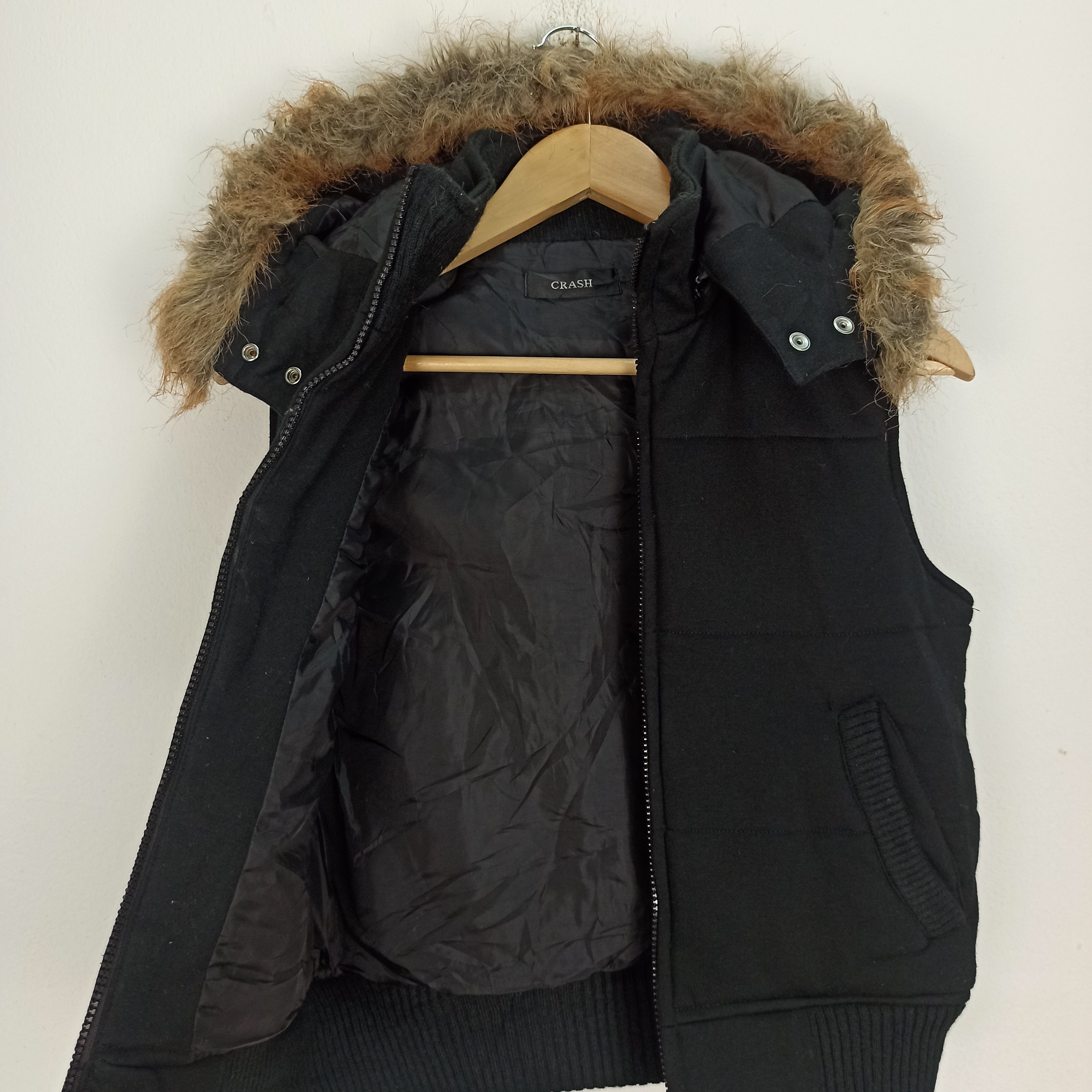 If Six Was Nine Hoodie Sleeveless Jacket If Six Was Nine/L.G.B Japan Size S / US 4 / IT 40 - 7 Thumbnail