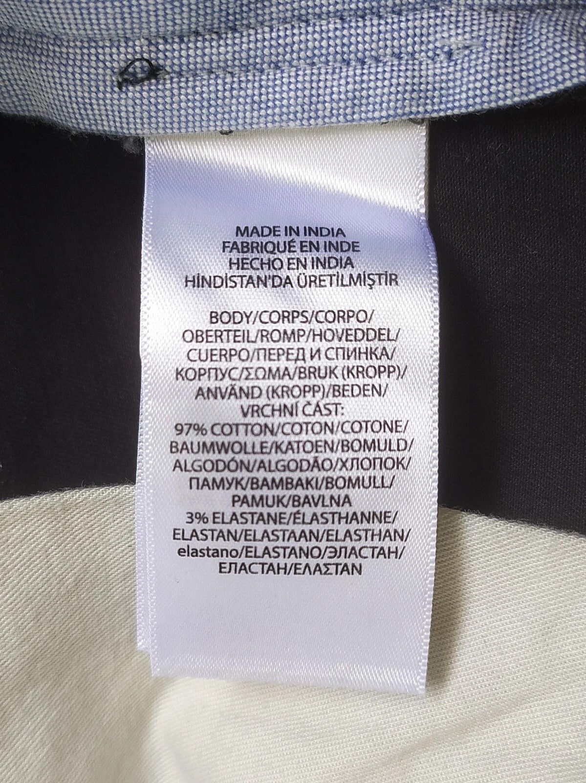 Polo Ralph Lauren Polo Ralph Lauren Stretch Straight Fit Chino Pant T 0028 Size US 31 - 8 Thumbnail