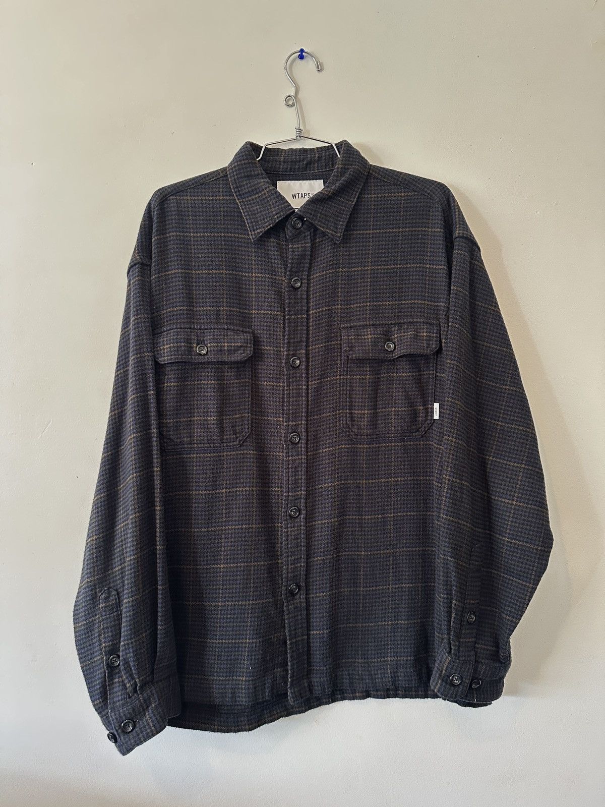 Wtaps 2024 WTAPS Deck LS Shirt Size US L / EU 52-54 / 3 - 1 Thumbnail