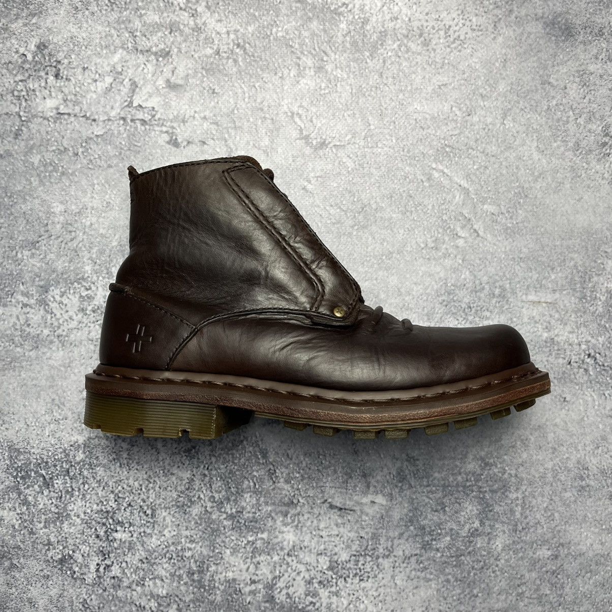 Dr. Martens Vintage Dr. Martens 11539 Brown Leather Boots Size US 7 / EU 40 - 4 Thumbnail