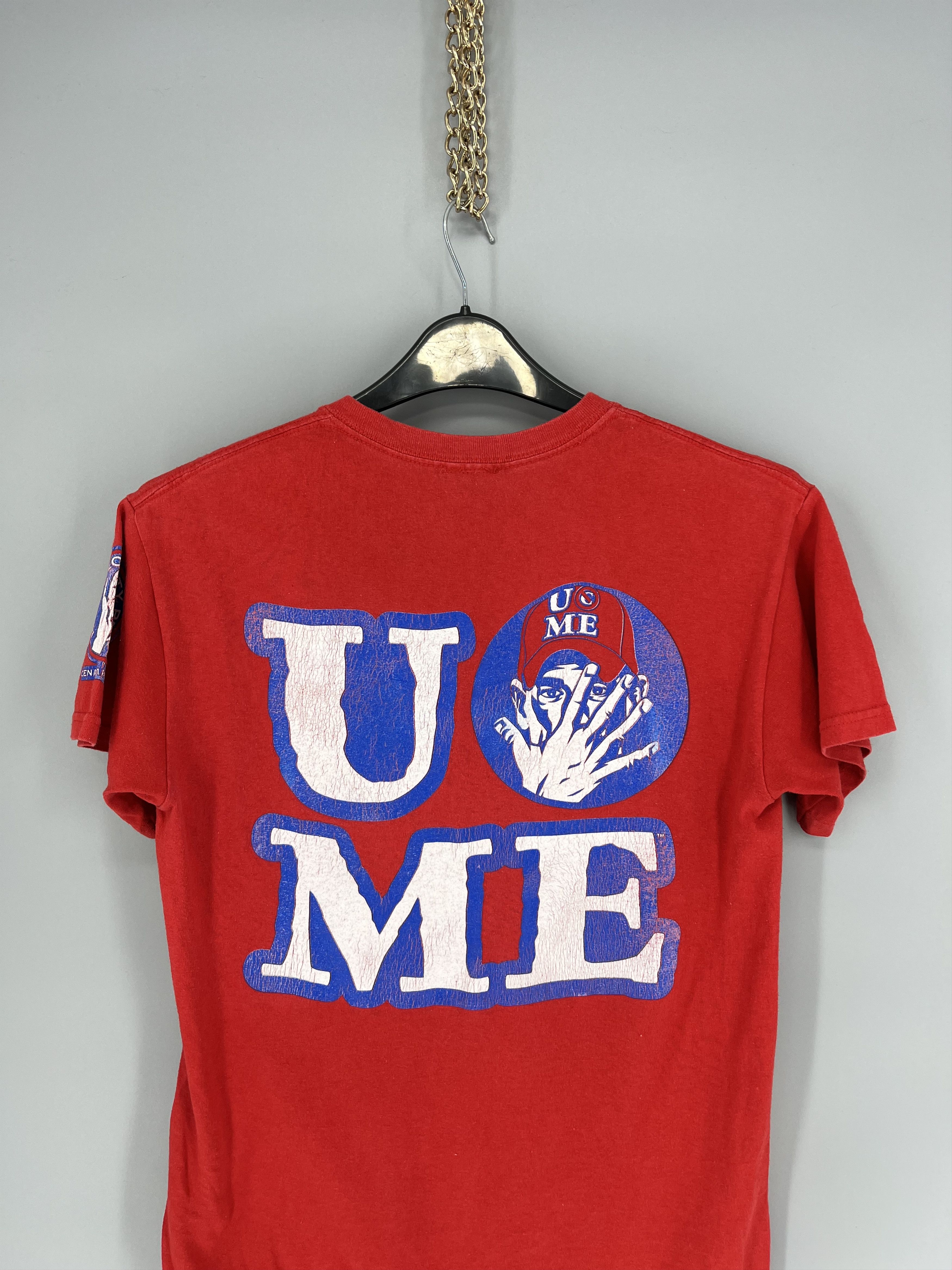 Vintage Vibtage Y2K WWE T-Shirt John Cena Wreslting WWF Travis Size US S / EU 44-46 / 1 - 12 Thumbnail