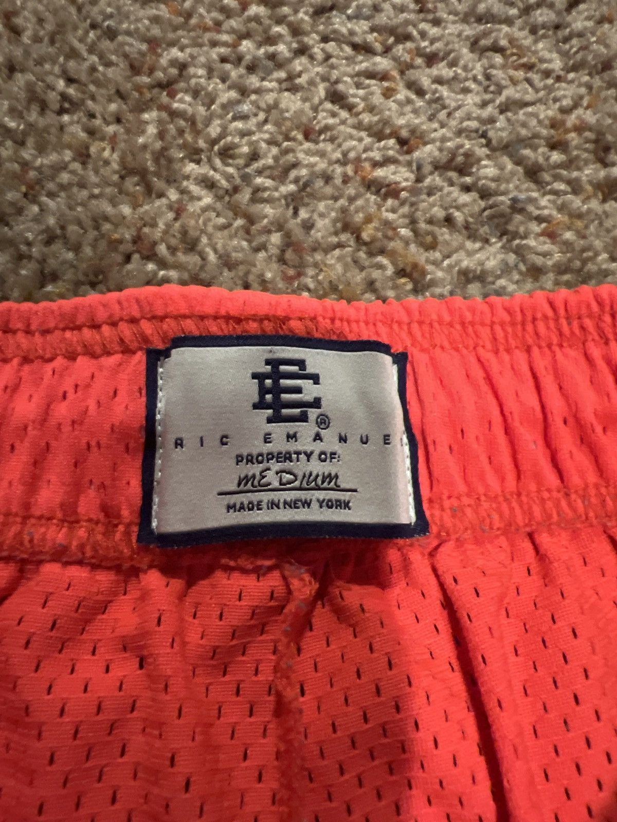 Eric Emanuel Eric Emanuel EE Basic Short Orange/Green Size M Size US 32 / EU 48 - 4 Thumbnail