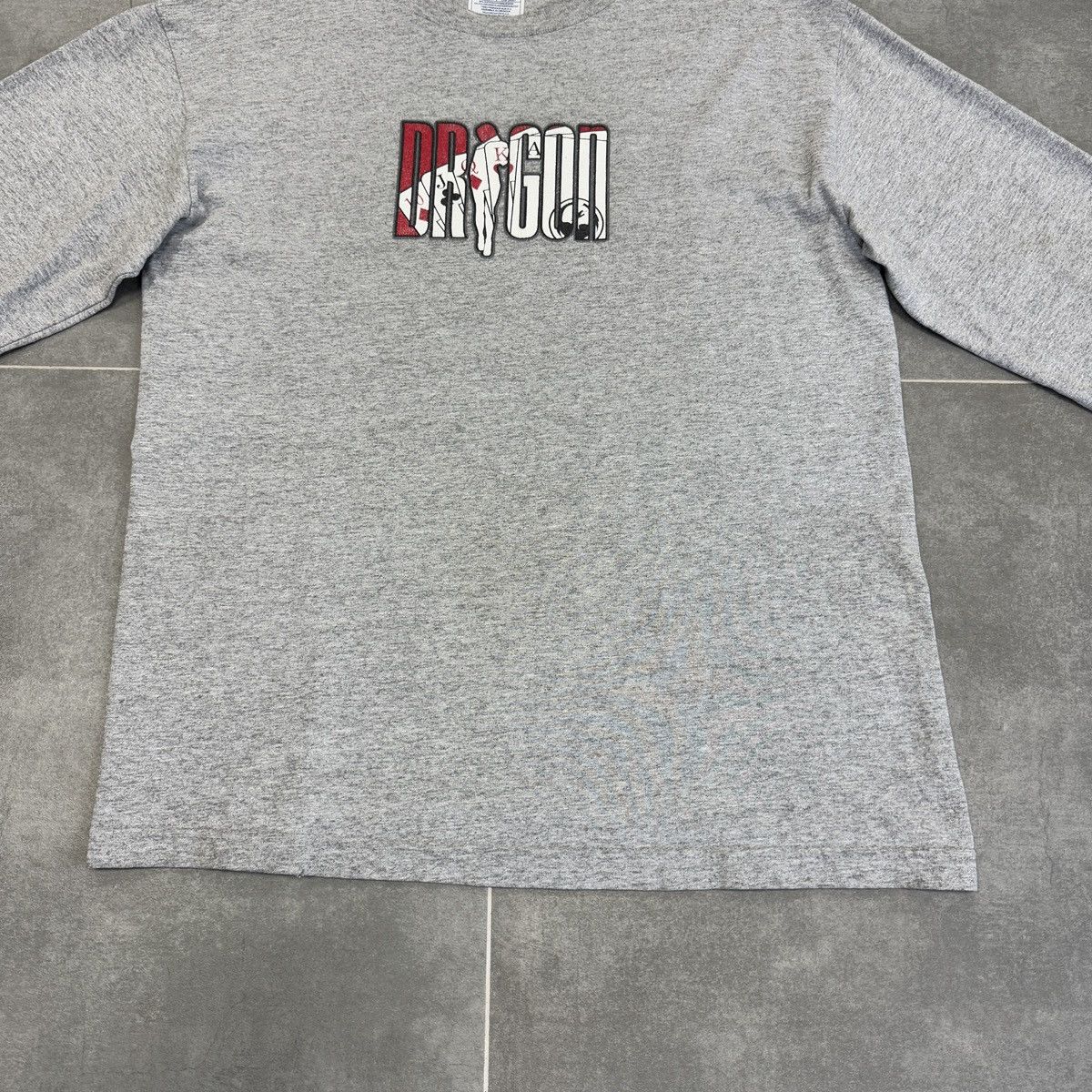 Vintage Vintage Dragon Alliance Long Sleeve Shirt Size M Size US M / EU 48-50 / 2 - 4 Thumbnail
