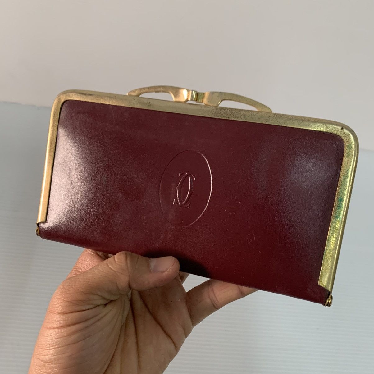 Cartier Cartier Vintage Leather Wallet Size ONE SIZE - 1 Thumbnail