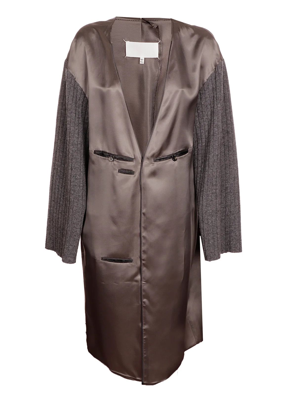 image of Maison Margiela O1W1Db11223 Dress In Grey, Women's (Size Large)