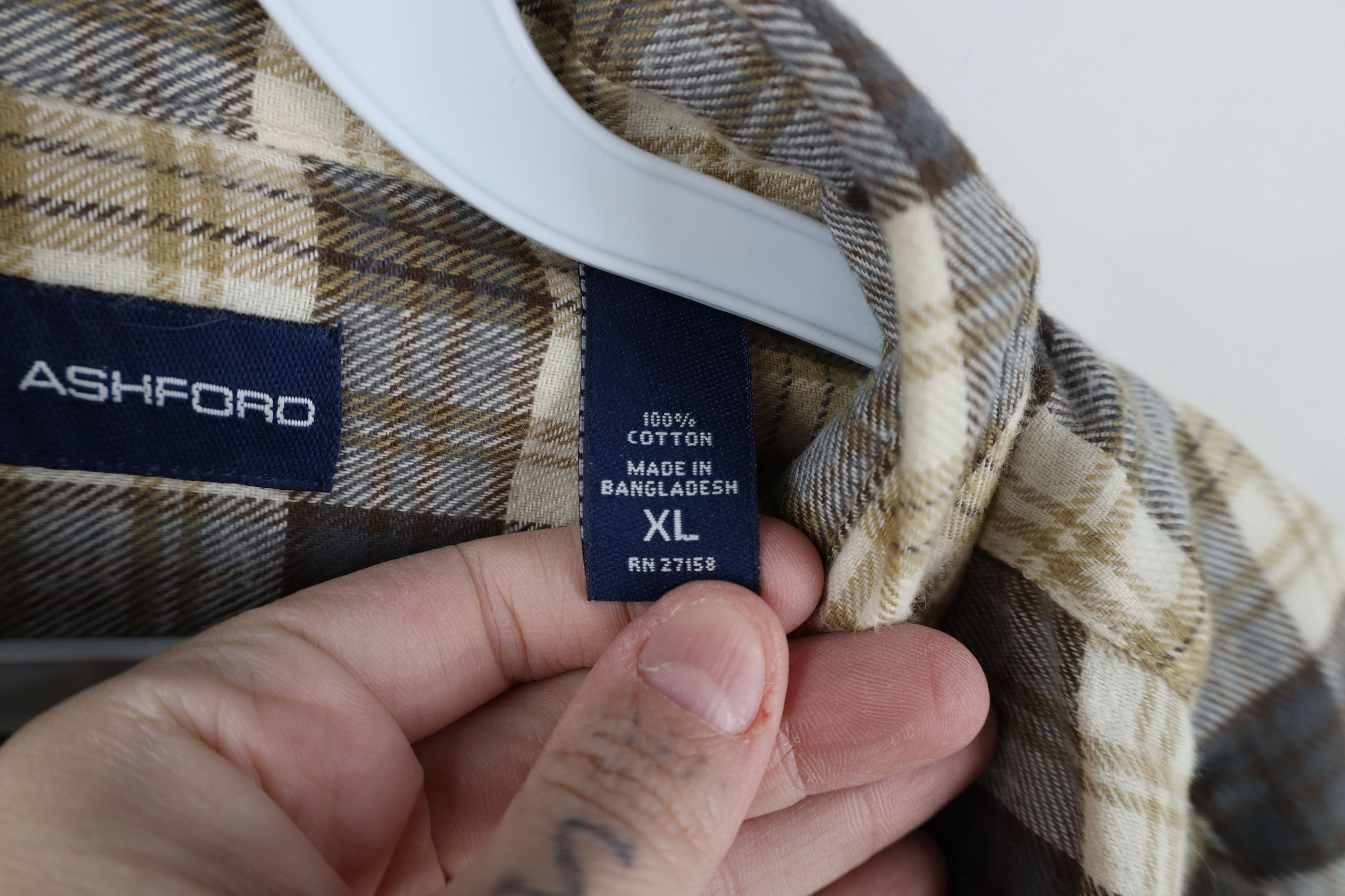 Vintage Deadstock Vintage Streetwear Collared Button Down Shirt Size US XL / EU 56 / 4 - 9 Thumbnail
