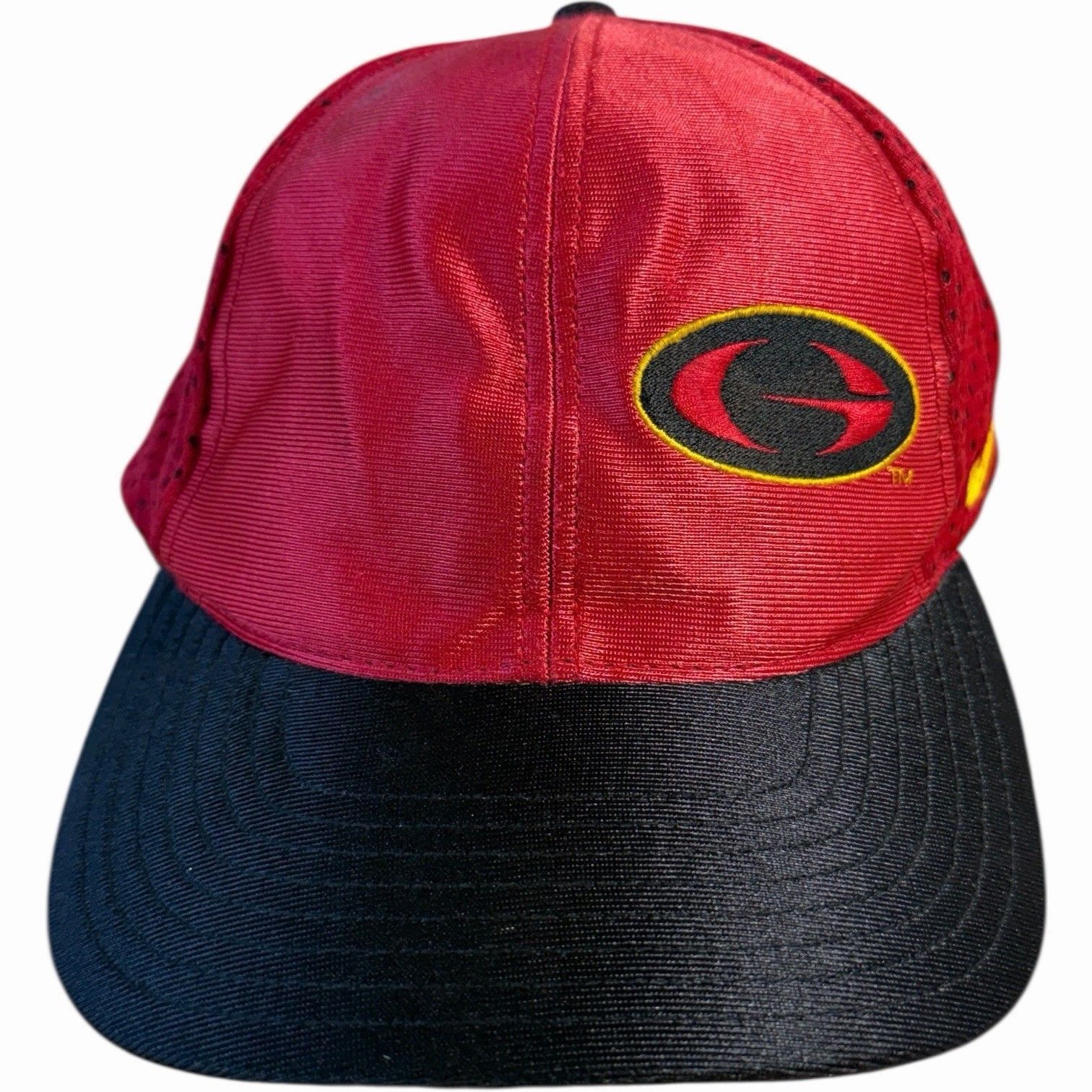 Nike Vintage VTG Satin Nike 1990’s Hat Cap Rare Size ONE SIZE - 1 Thumbnail