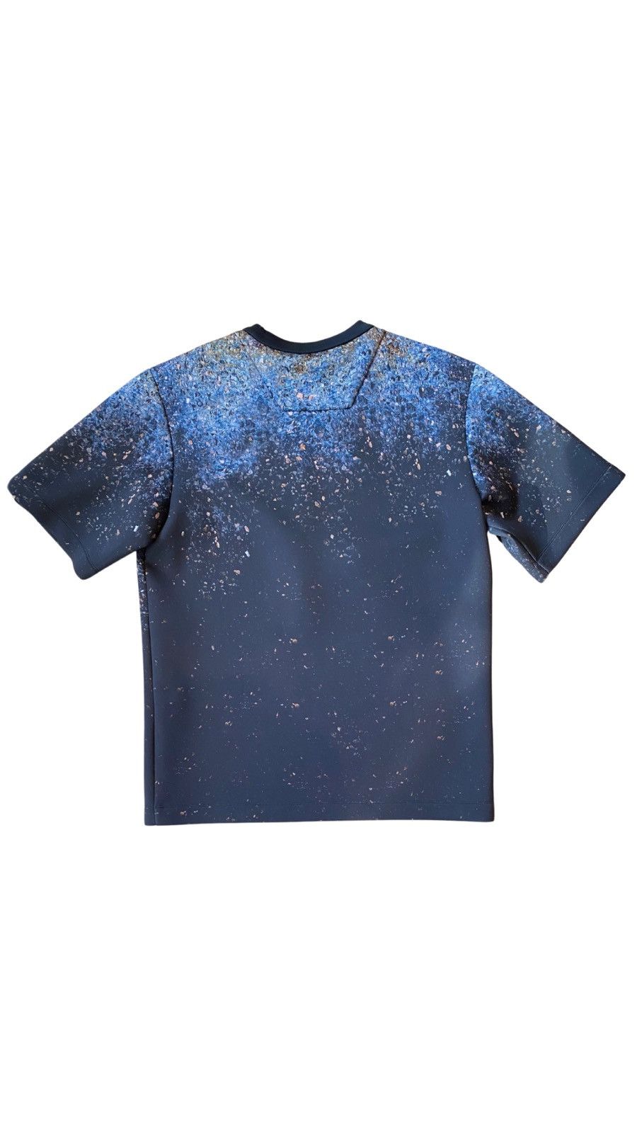 Juun.J Juun.J Multicolour Neoprene Tee Over Size 44 Size US S / EU 44-46 / 1 - 2 Thumbnail