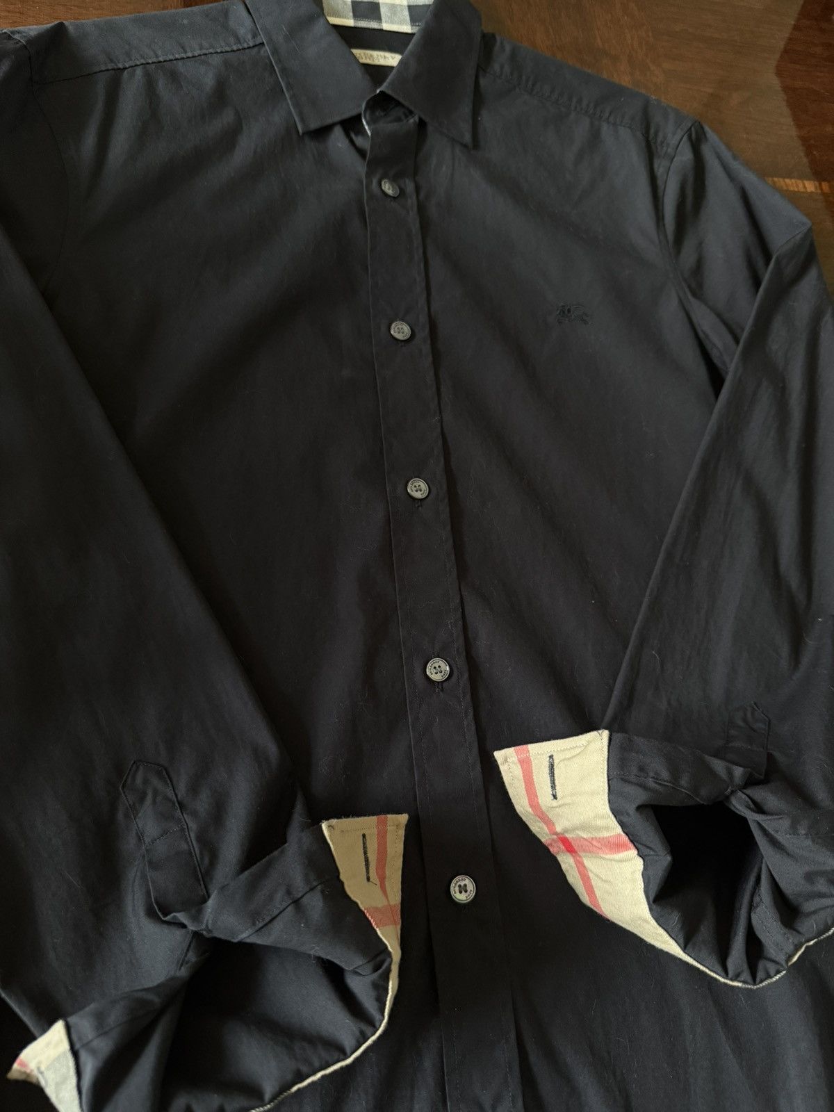 Burberry Burberry Cambridge Shirt Size US XS / EU 42 / 0 - 8 Thumbnail