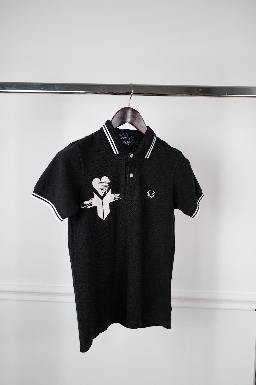 Fred Perry Vintage Fred Perry Blame Polo Shirt Twin Tipped England Size US S / EU 44-46 / 1 - 2 Thumbnail