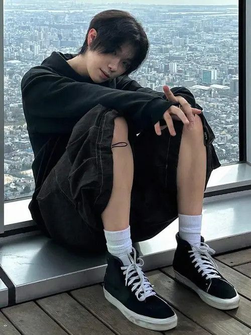 Japanese Brand × Vintage VINTAGE CARGO 90s drip street shorts GOTHIC Size US 30 / EU 46 - 3 Thumbnail
